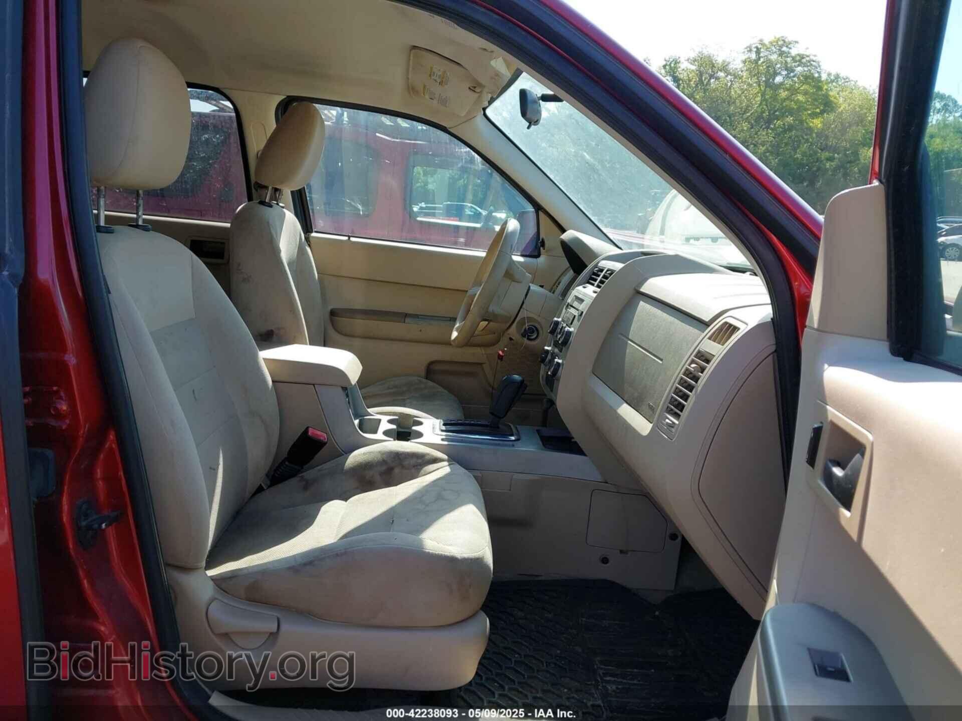 2008 FORD ESCAPE - VIN: 1FMCU03Z78KC72844 - Фото 5