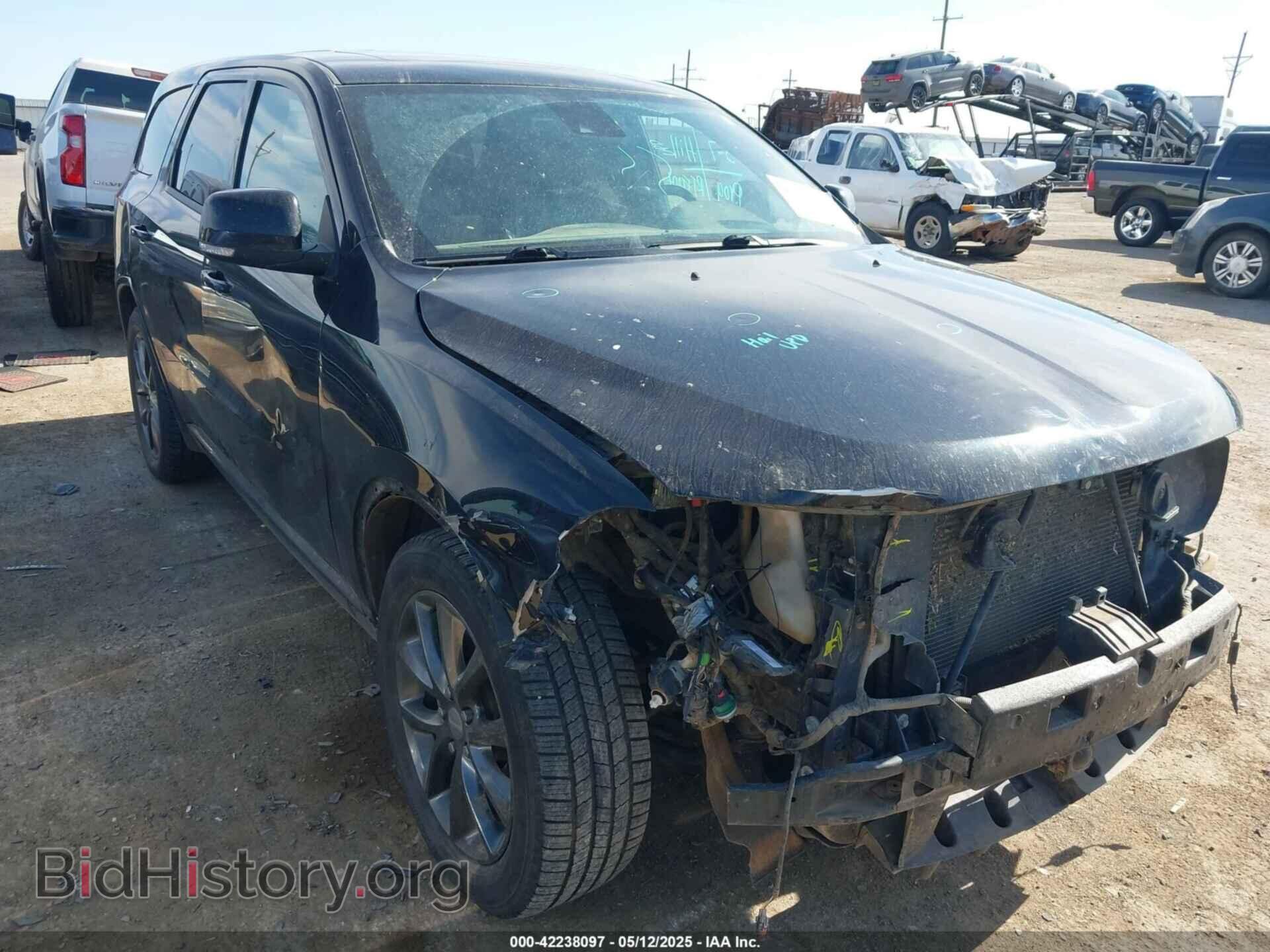Фотография 1C4SDJCT5EC477196 - DODGE DURANGO 2014