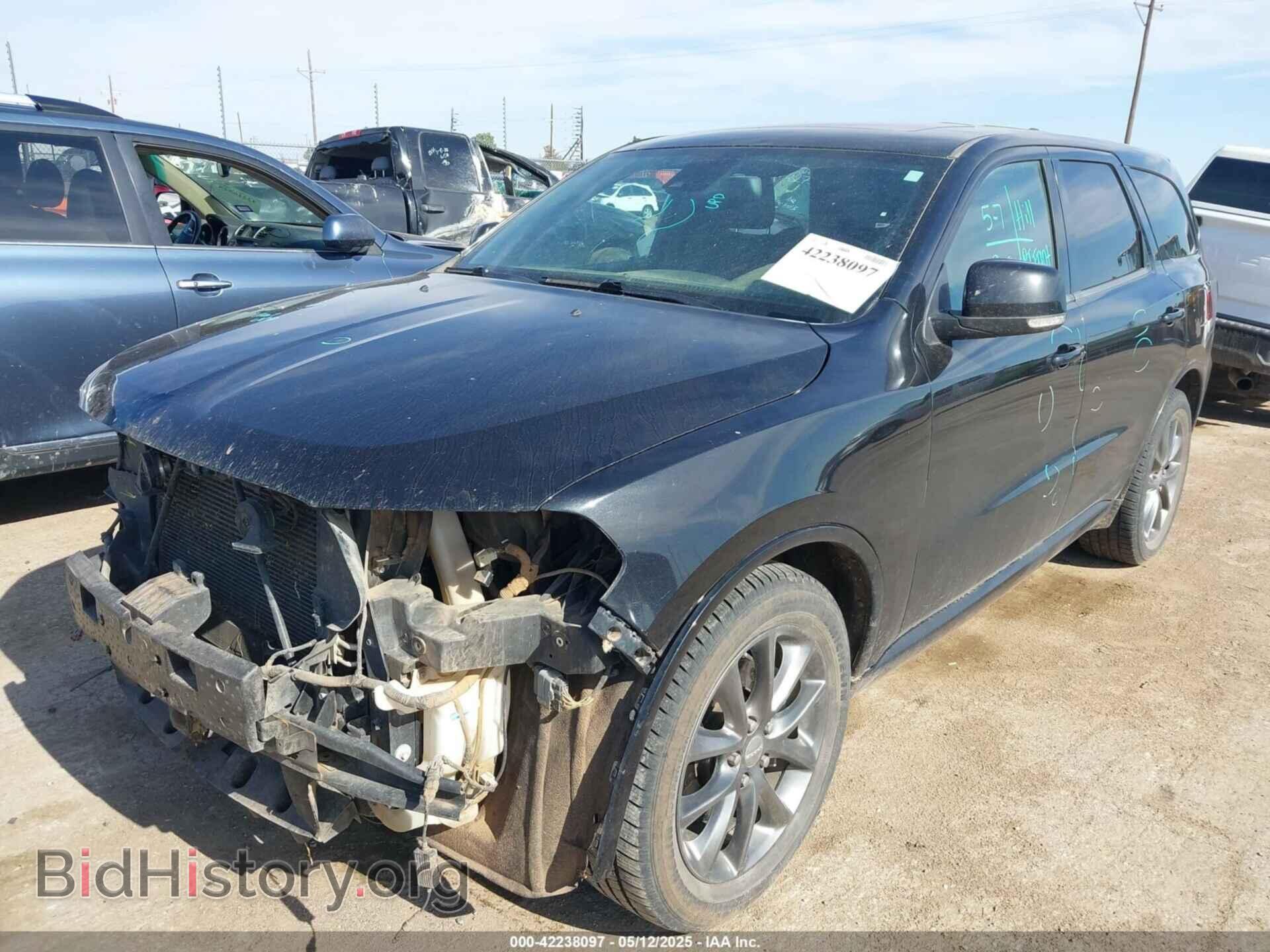 2014 DODGE DURANGO - VIN: 1C4SDJCT5EC477196 - Фото 2