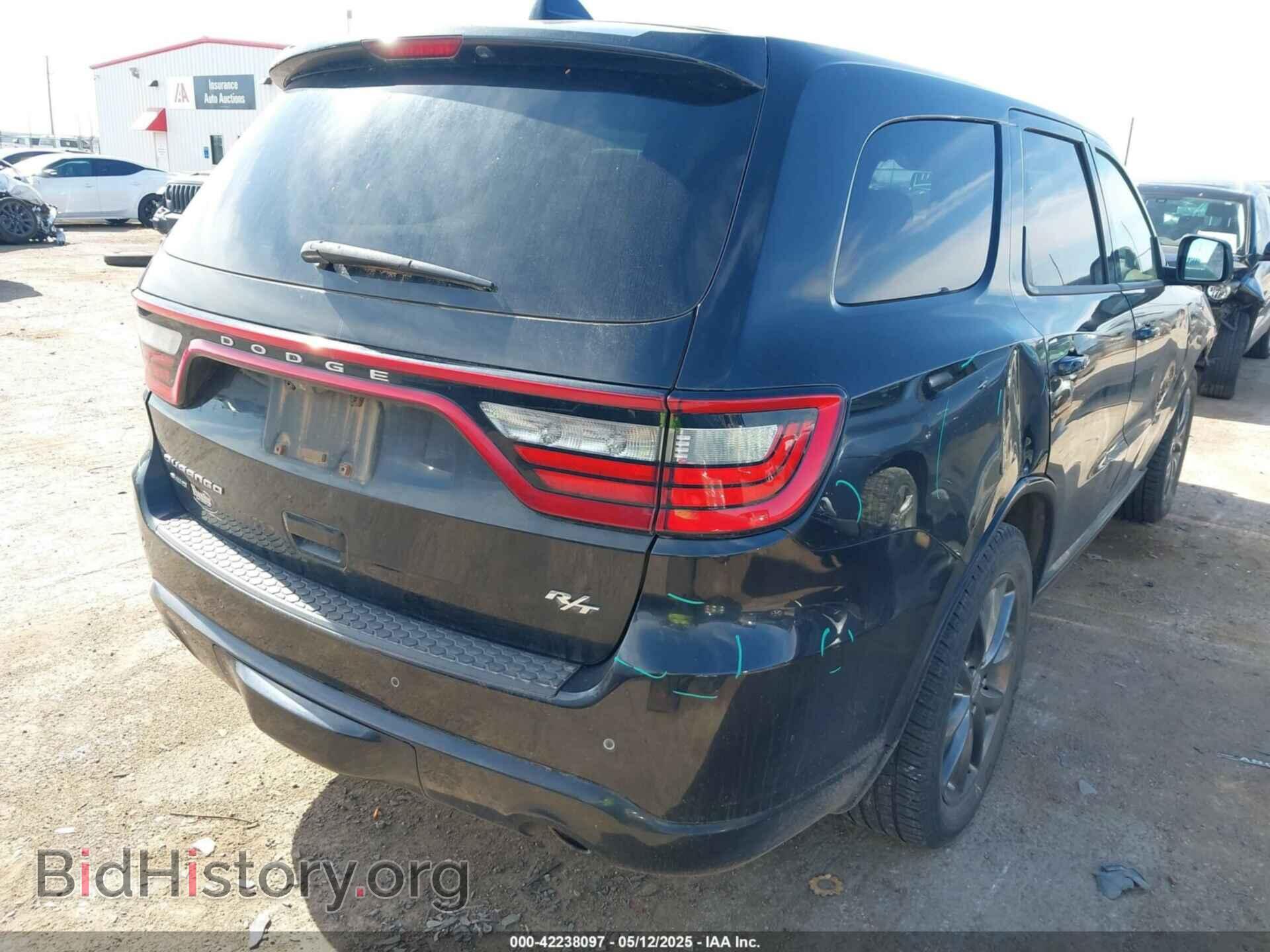 2014 DODGE DURANGO - VIN: 1C4SDJCT5EC477196 - Фото 4