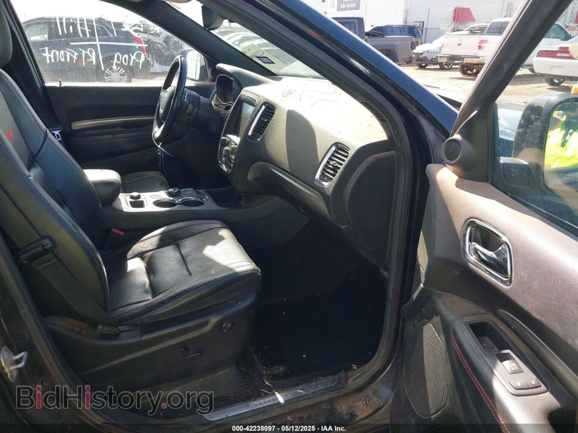 2014 DODGE DURANGO - VIN: 1C4SDJCT5EC477196 - Фото 5