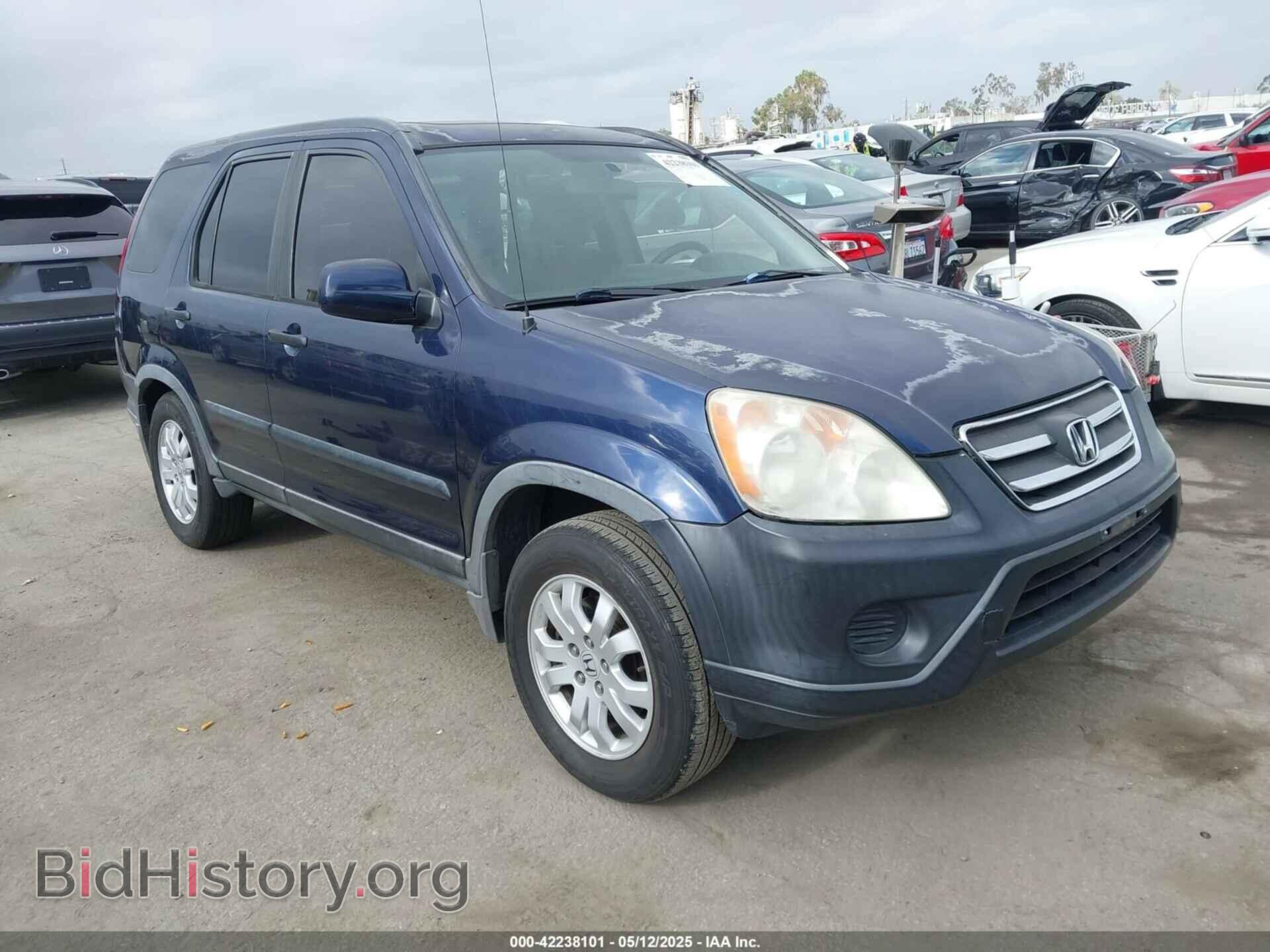 Фотография JHLRD78876C028273 - HONDA CR-V 2006