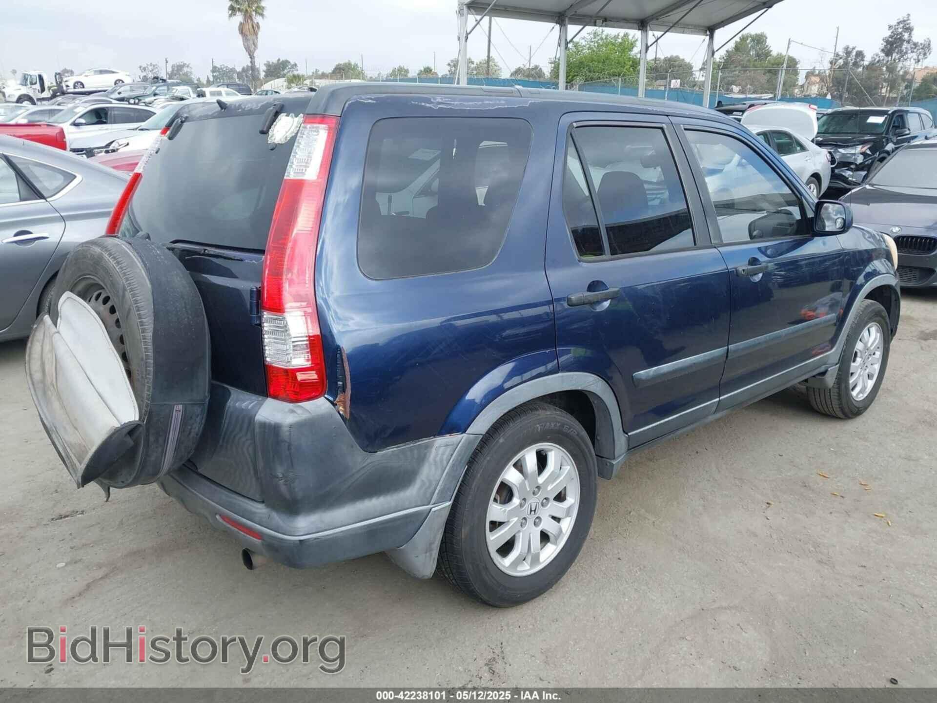 2006 HONDA CR-V - VIN: JHLRD78876C028273 - Фото 4