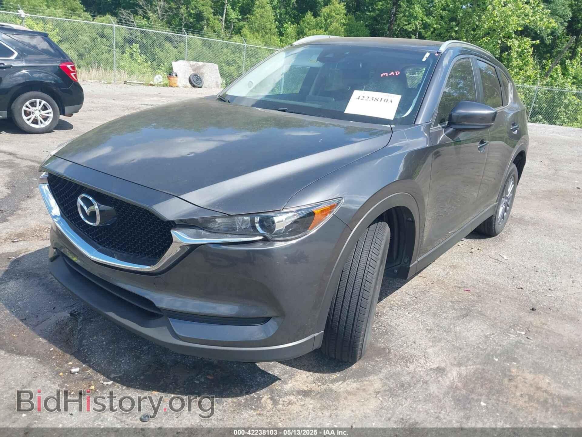 2017 MAZDA CX-5 - VIN: JM3KFACL2H0195475 - Фото 2