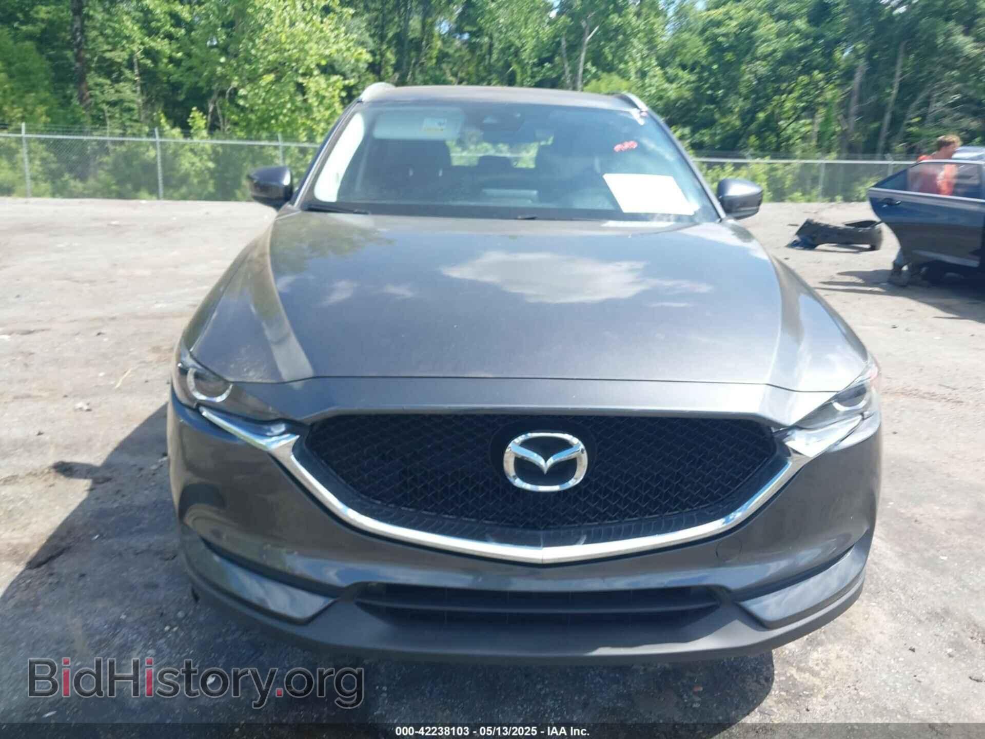 2017 MAZDA CX-5 - VIN: JM3KFACL2H0195475 - Фото 12