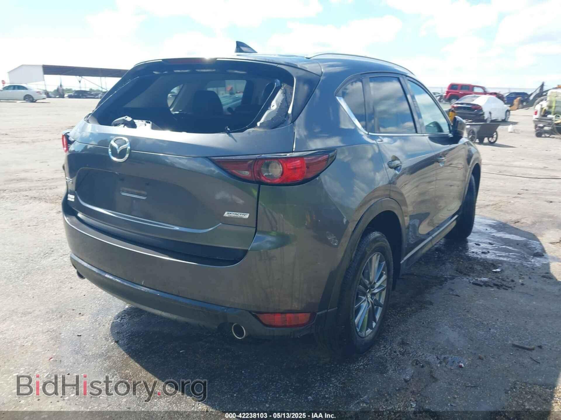 2017 MAZDA CX-5 - VIN: JM3KFACL2H0195475 - Фото 4