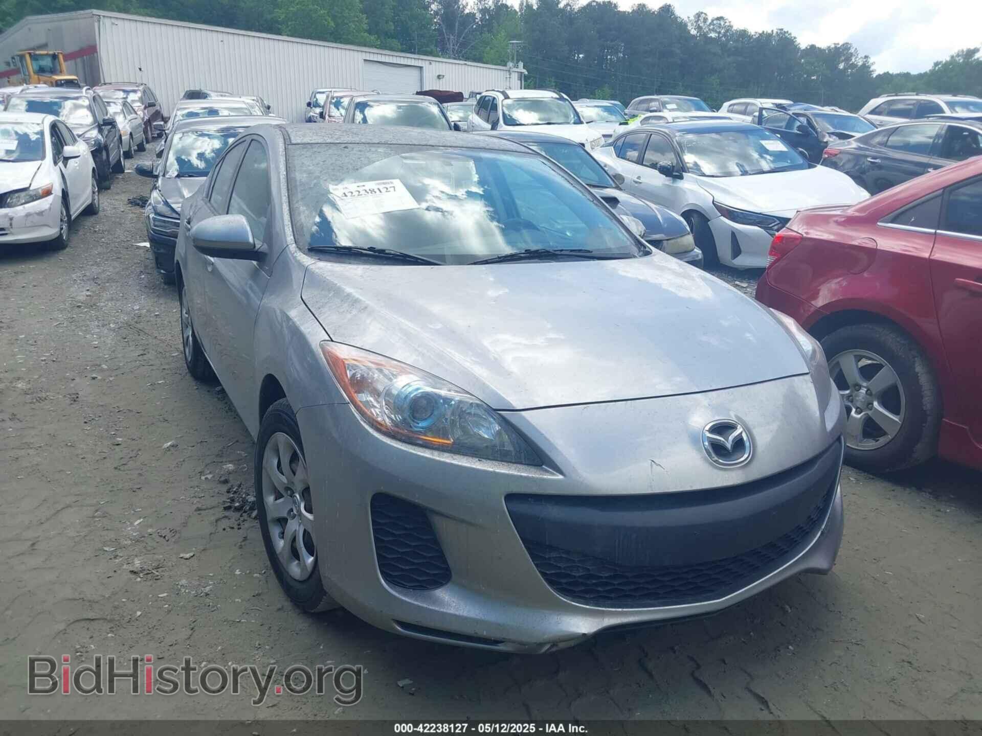 Photo JM1BL1UP3D1799124 - MAZDA MAZDA3 2013