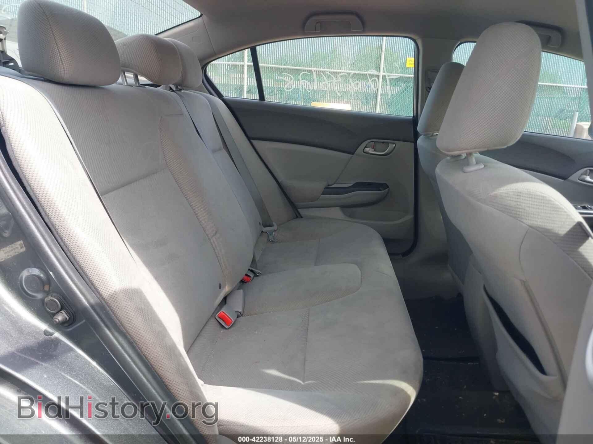 2012 HONDA CIVIC - VIN: 19XFB2F56CE012149 - Фото 8