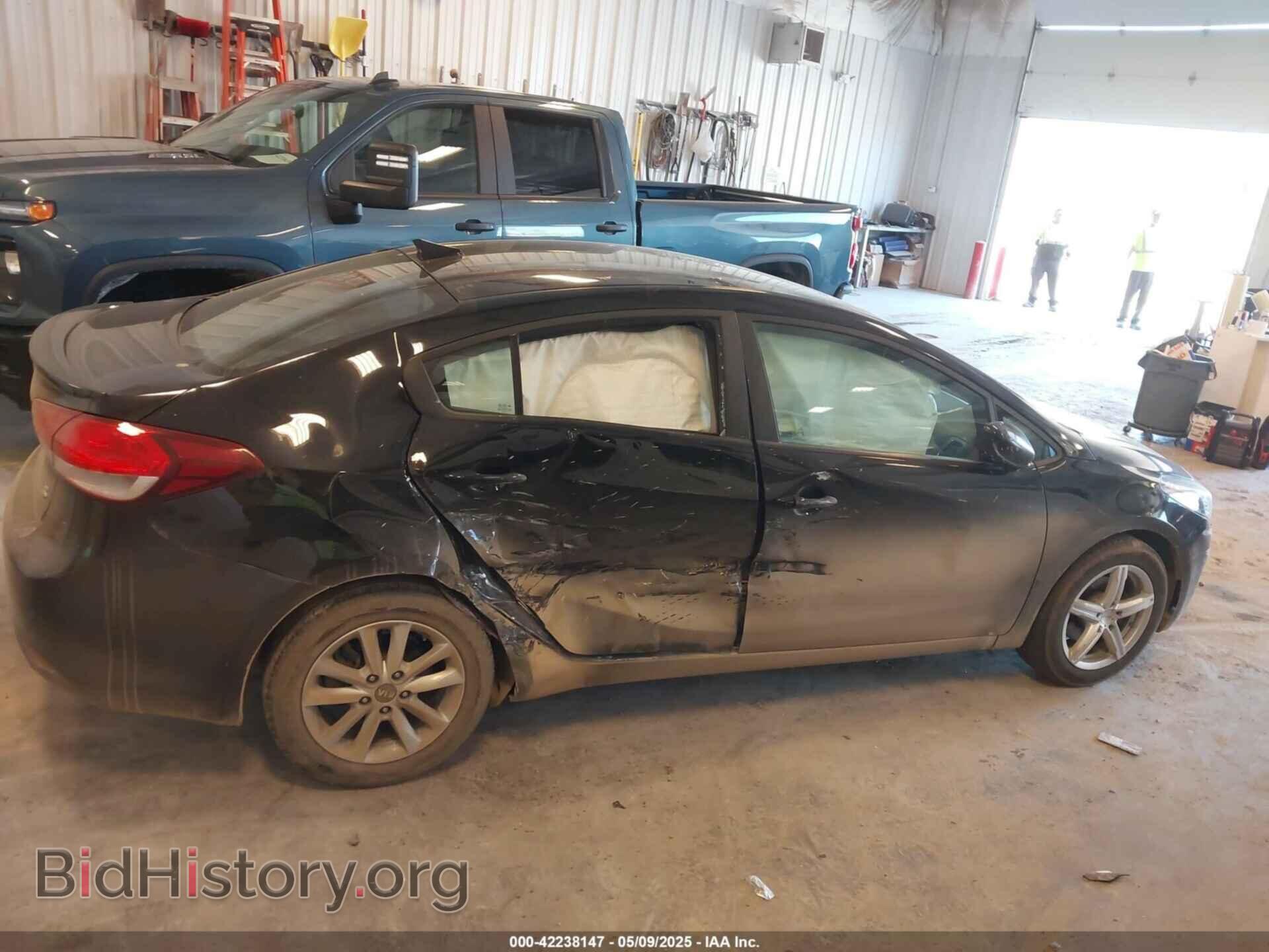 2017 KIA FORTE - VIN: 3KPFL4A75HE022714 - Фото 13