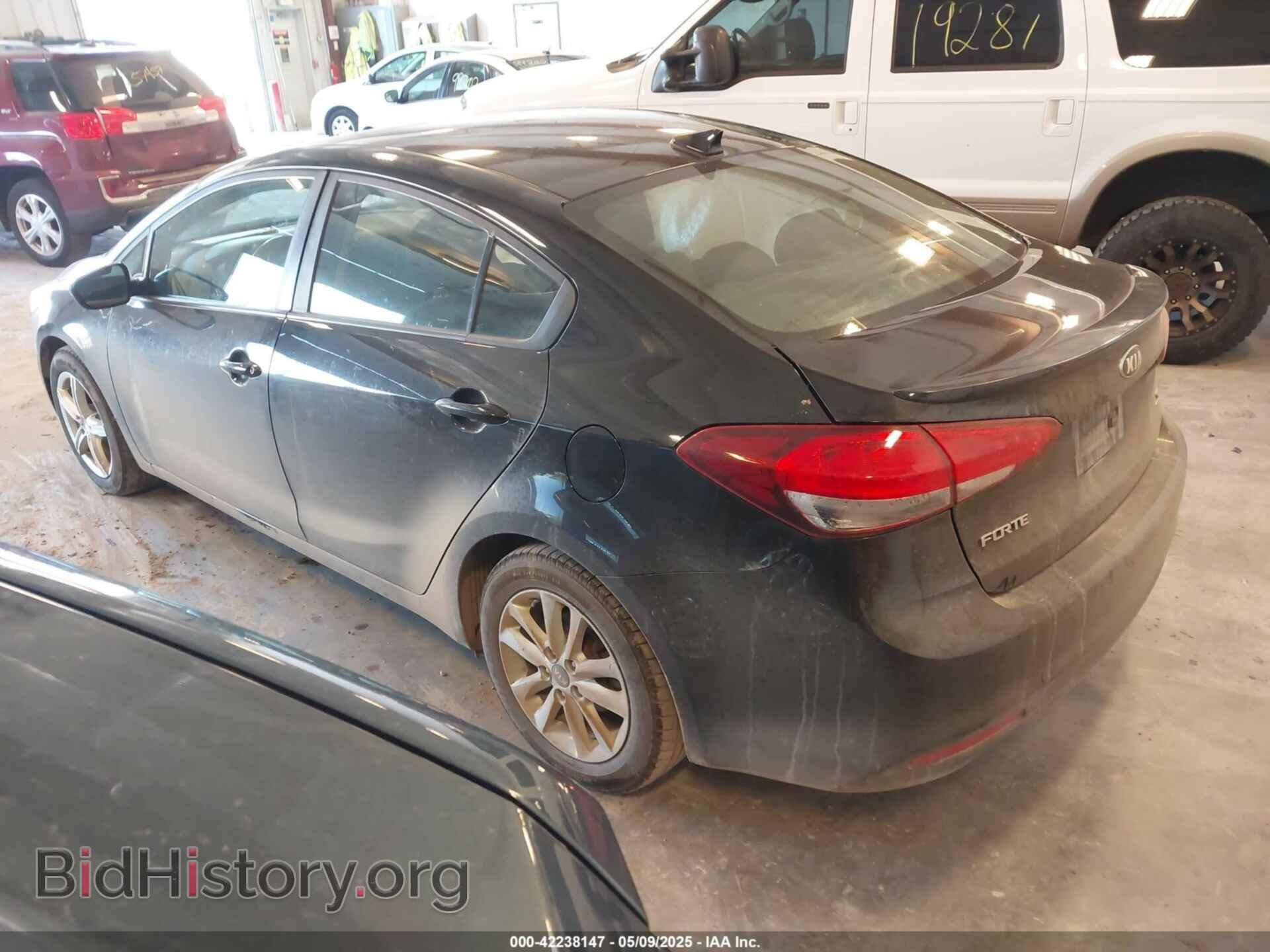 2017 KIA FORTE - VIN: 3KPFL4A75HE022714 - Фото 3