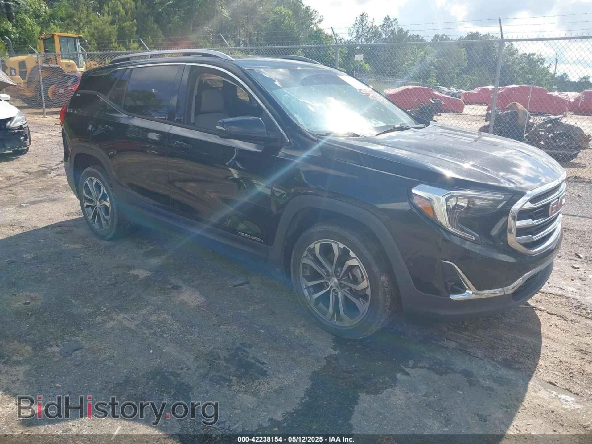 Фотография 3GKALPEX3KL297642 - GMC TERRAIN 2019