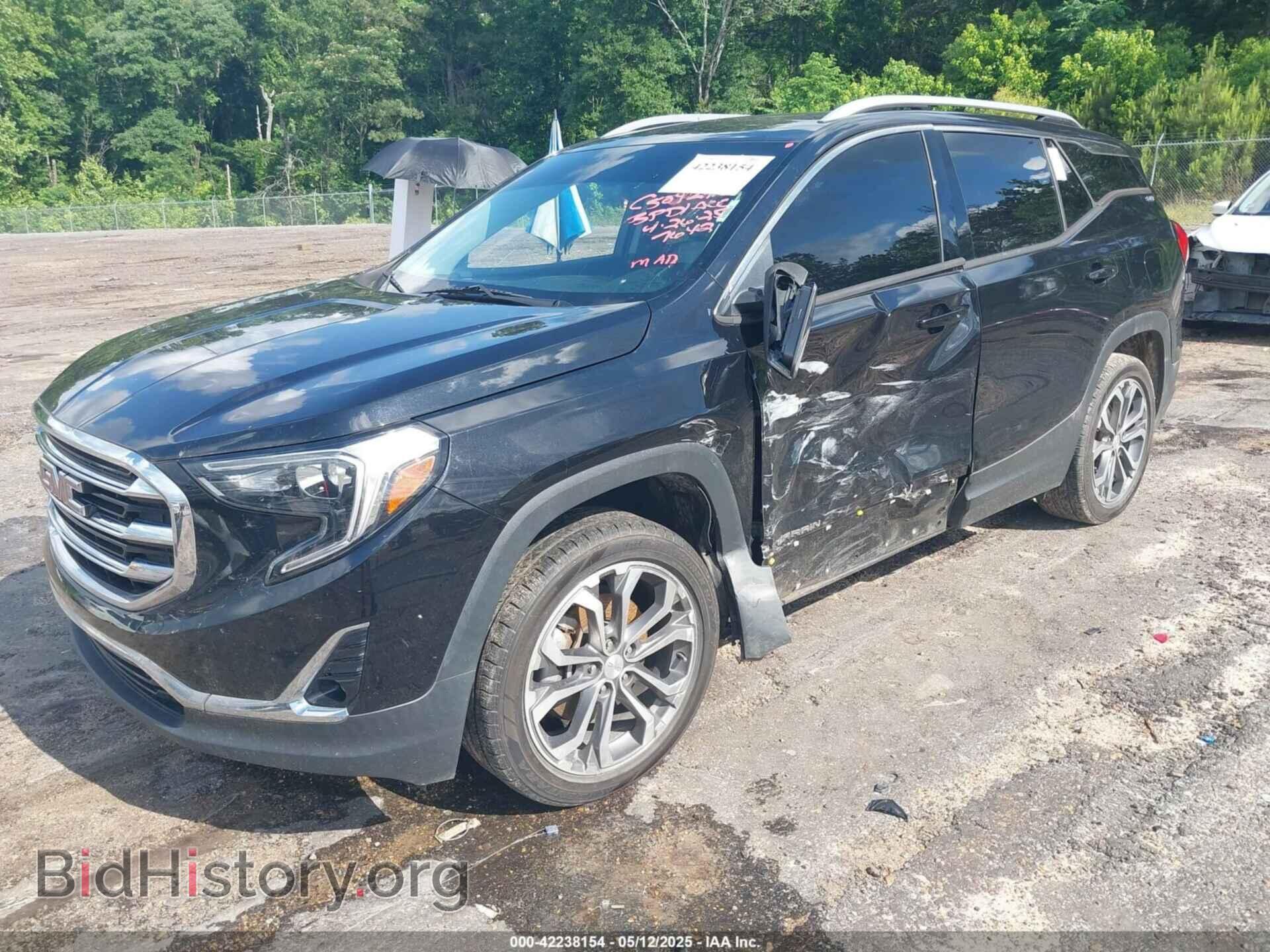 2019 GMC TERRAIN - VIN: 3GKALPEX3KL297642 - Фото 2