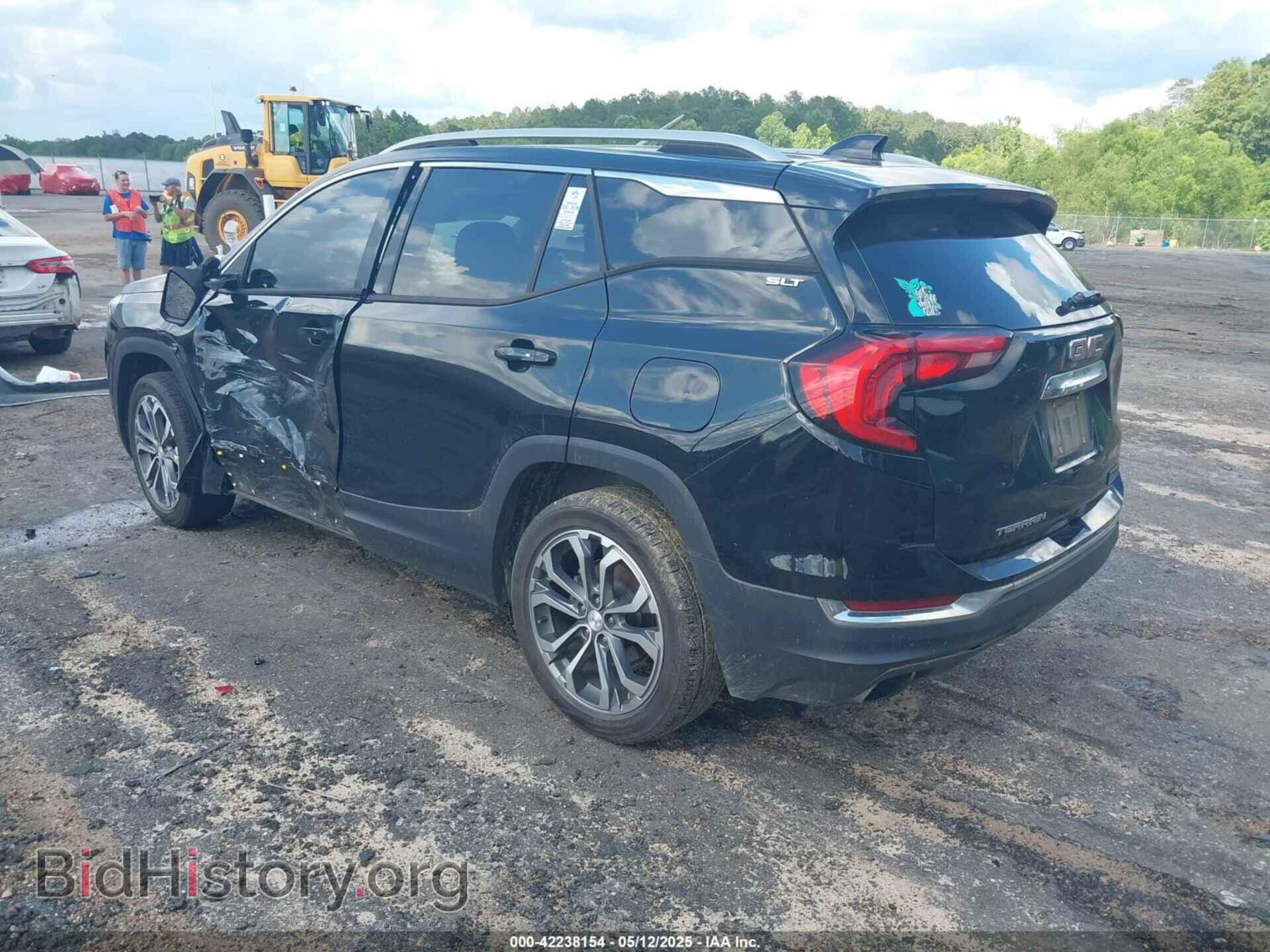 2019 GMC TERRAIN - VIN: 3GKALPEX3KL297642 - Фото 3