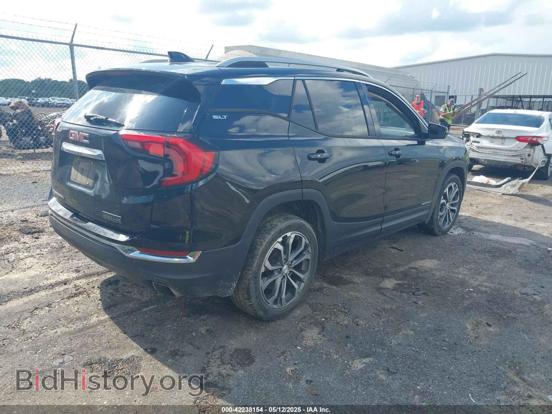 2019 GMC TERRAIN - VIN: 3GKALPEX3KL297642 - Фото 4