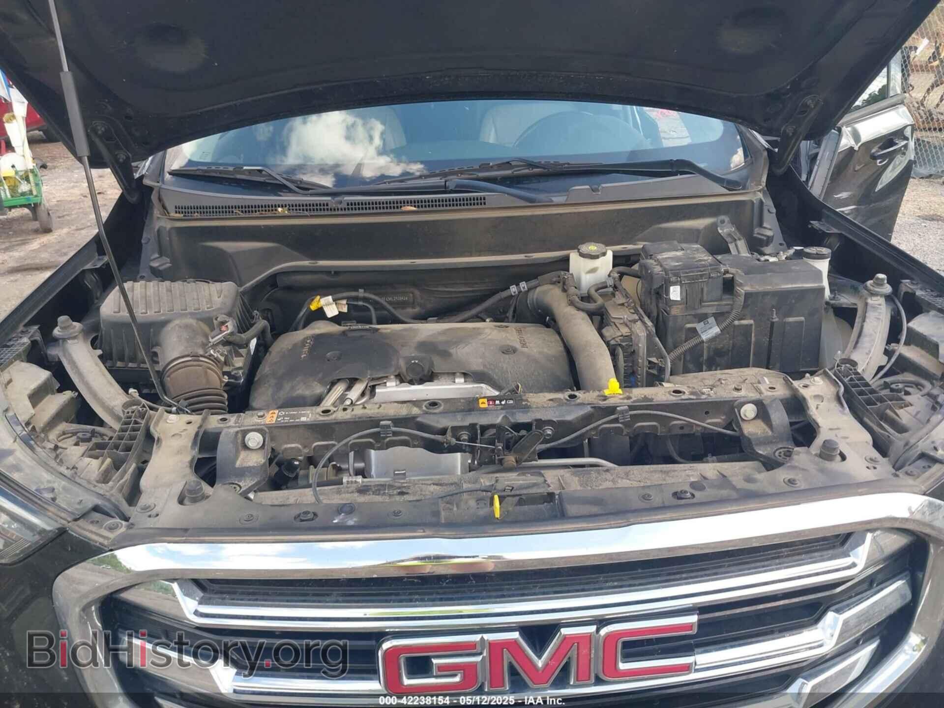 2019 GMC TERRAIN - VIN: 3GKALPEX3KL297642 - Фото 10