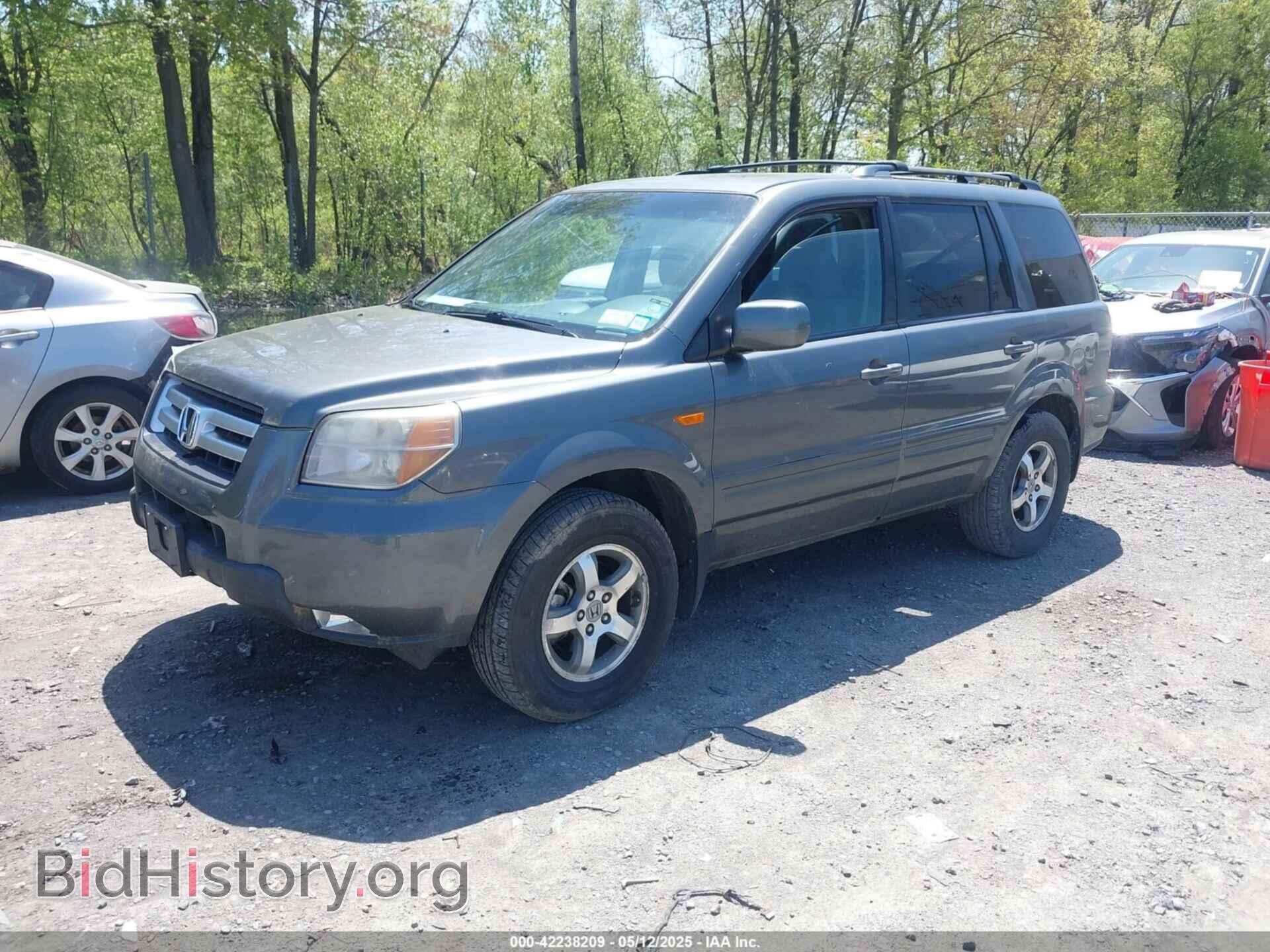 2008 HONDA PILOT - VIN: 5FNYF18388B052236 - Фото 2