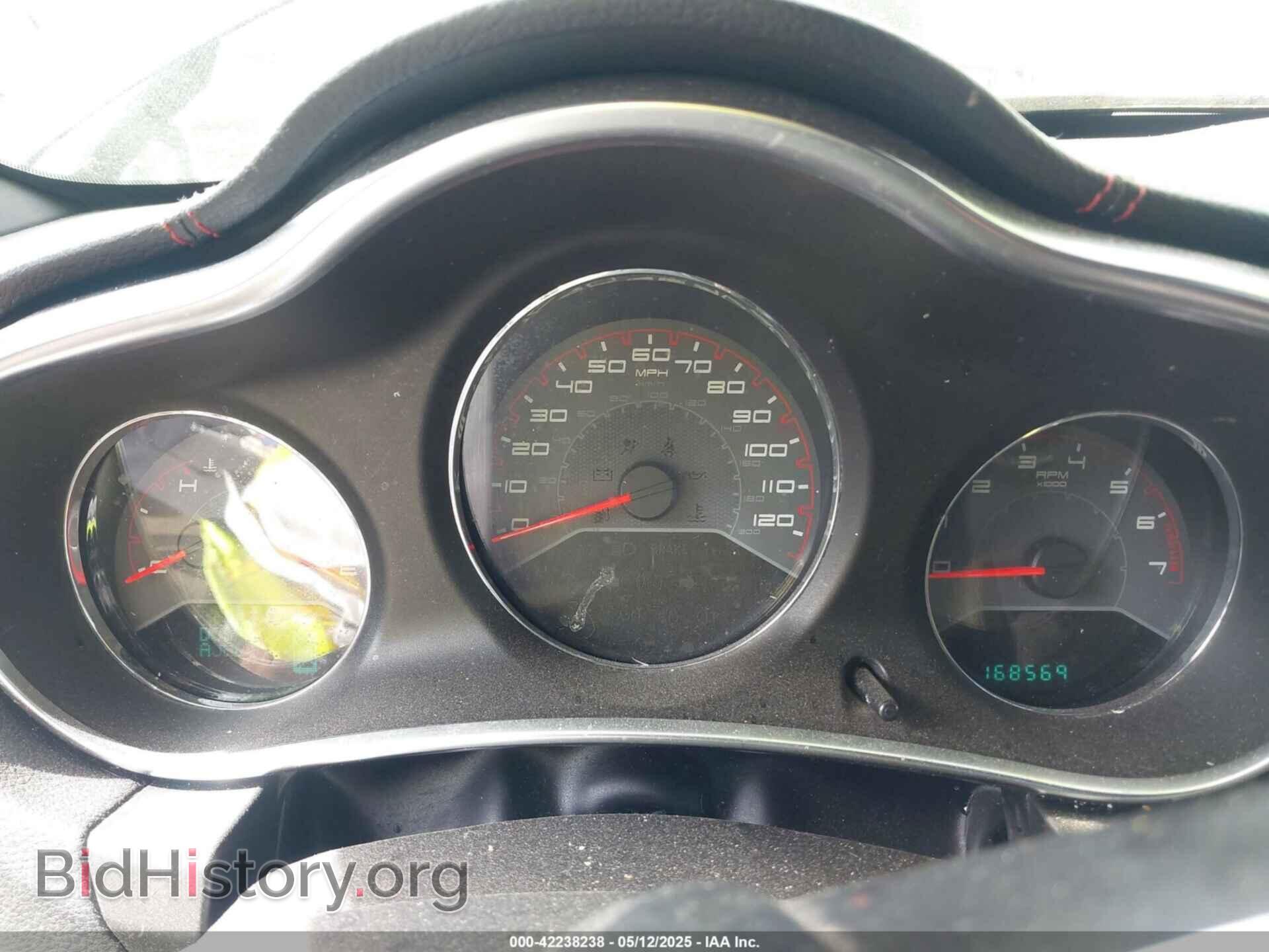 2011 DODGE AVENGER - VIN: 1B3BD1FGXBN595955 - Фото 7