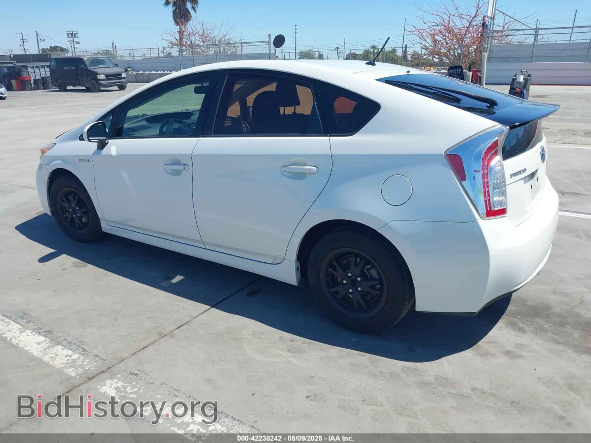 2015 TOYOTA PRIUS - VIN: JTDKN3DU7F1936953 - Фото 3