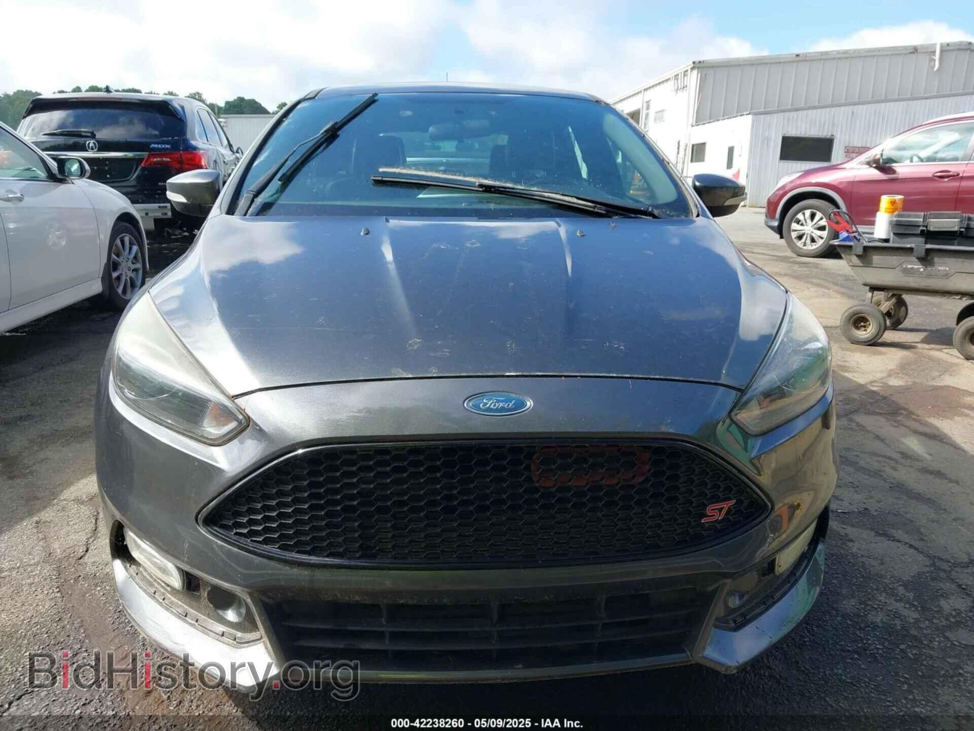 2016 FORD FOCUS ST - VIN: 1FADP3L98GL296781 - Фото 12