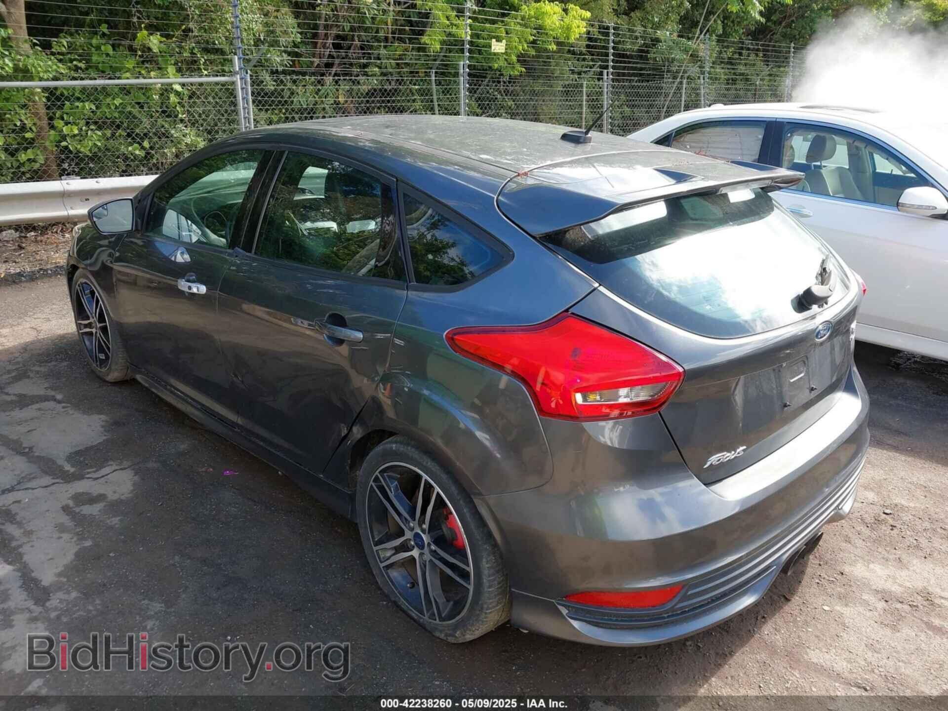 2016 FORD FOCUS ST - VIN: 1FADP3L98GL296781 - Фото 3