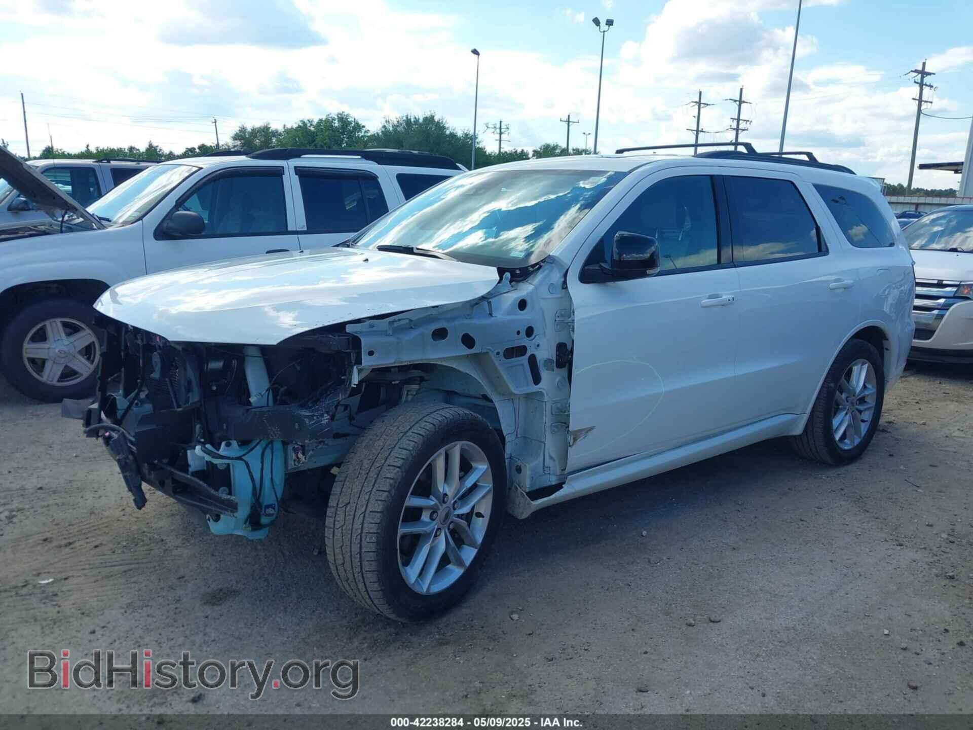 2023 DODGE DURANGO - VIN: 1C4RDHDG5PC635967 - Фото 2