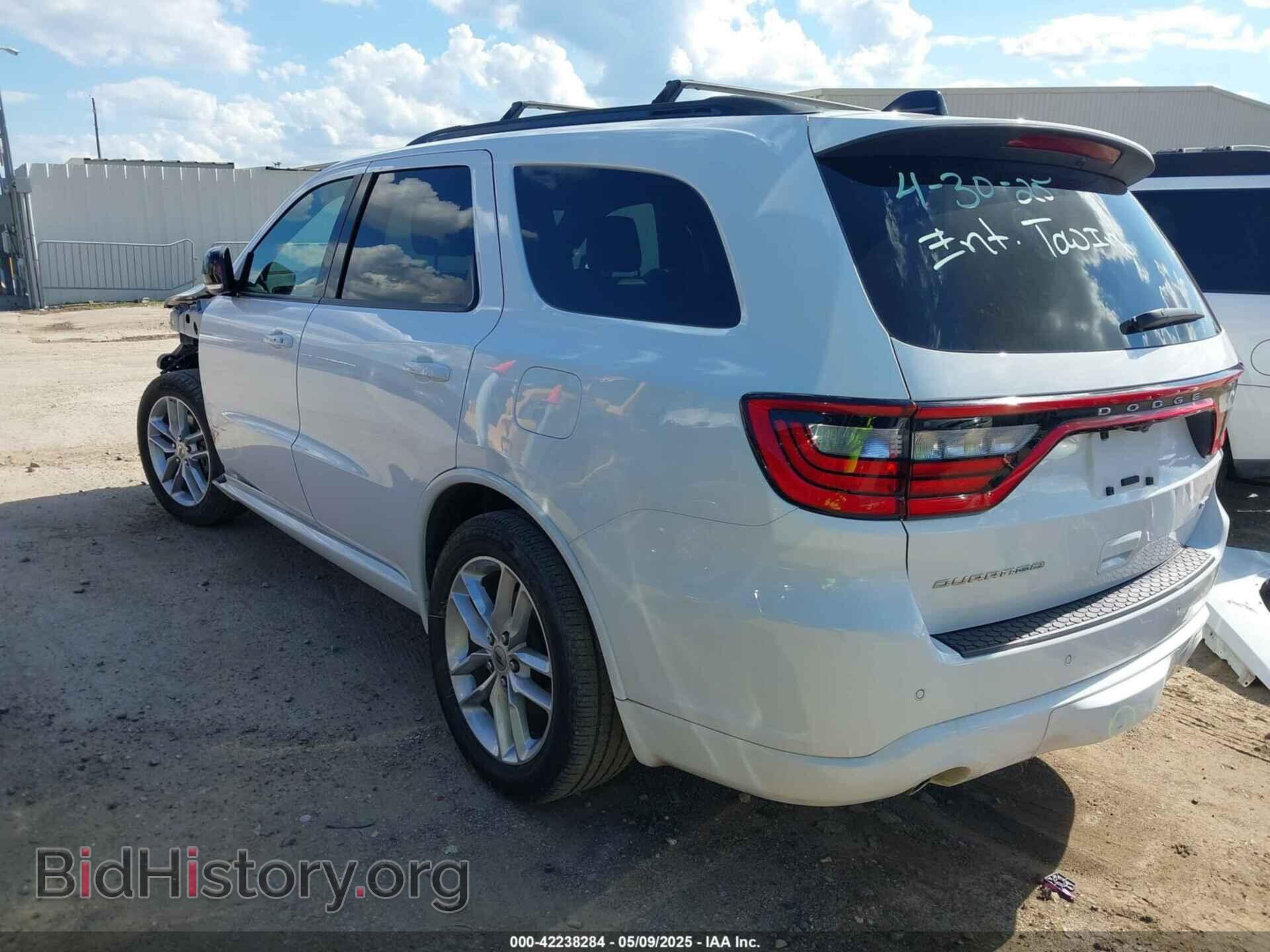 2023 DODGE DURANGO - VIN: 1C4RDHDG5PC635967 - Фото 3