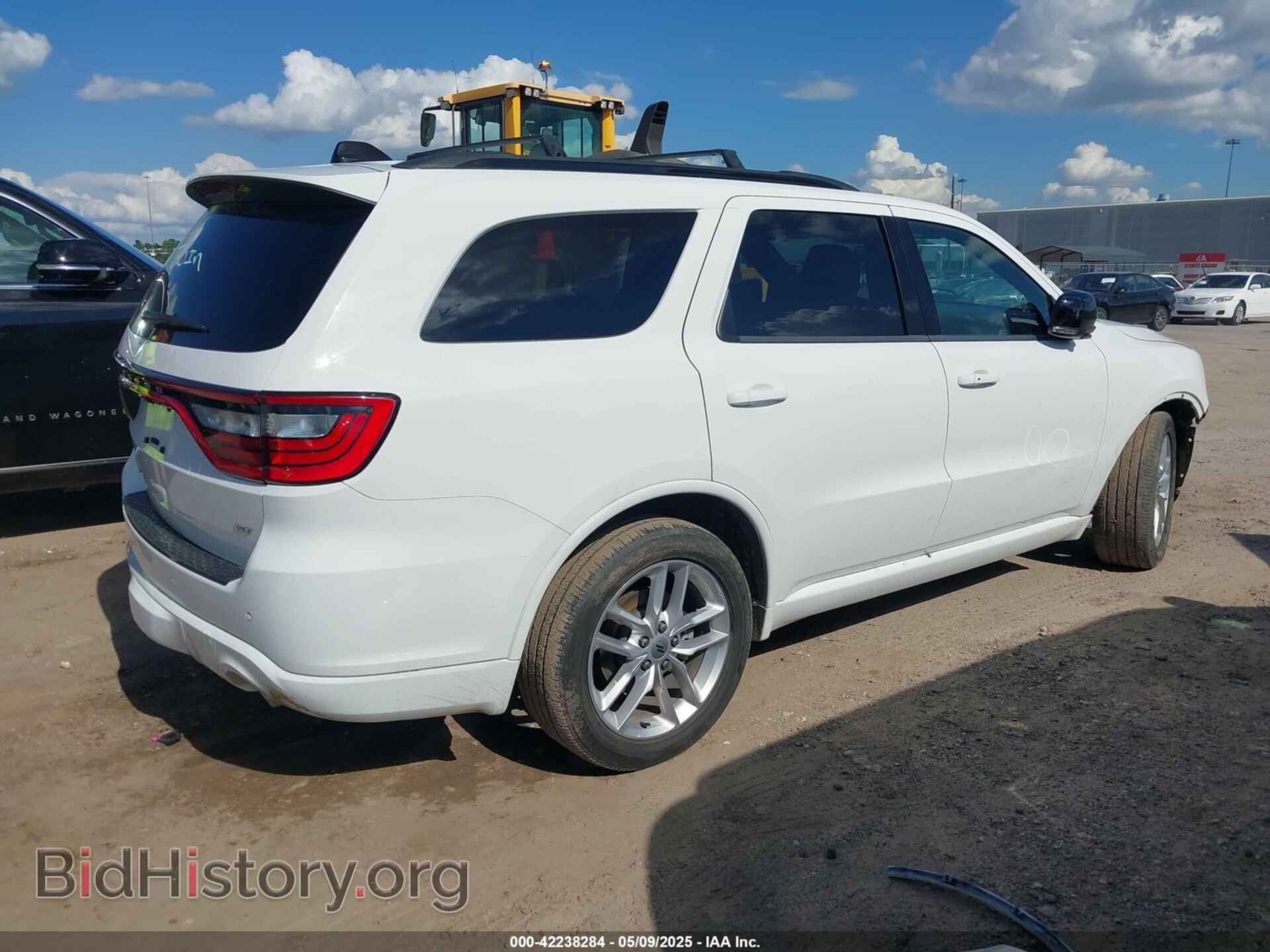 2023 DODGE DURANGO - VIN: 1C4RDHDG5PC635967 - Фото 4