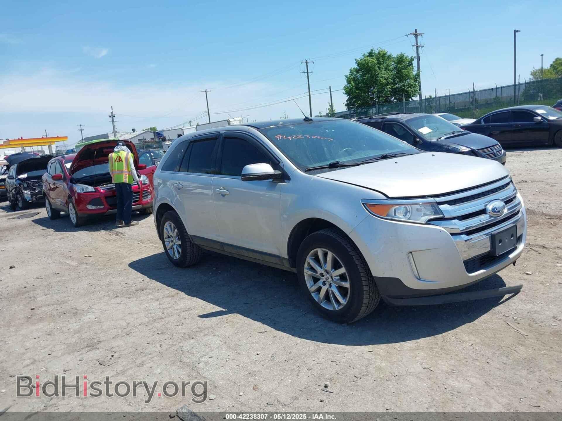 Фотография 2FMDK4KC5DBC73235 - FORD EDGE 2013
