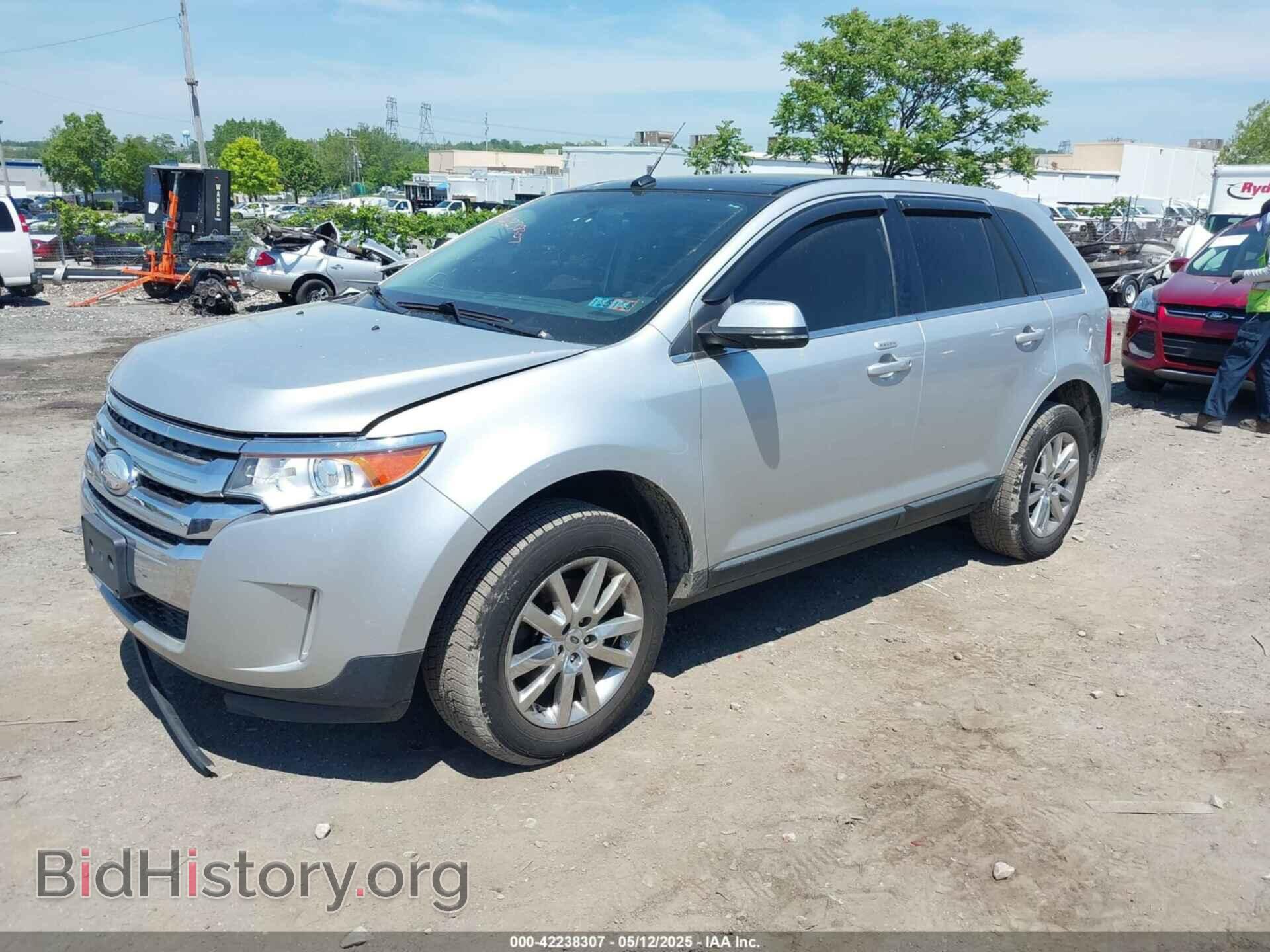 2013 FORD EDGE - VIN: 2FMDK4KC5DBC73235 - Фото 2