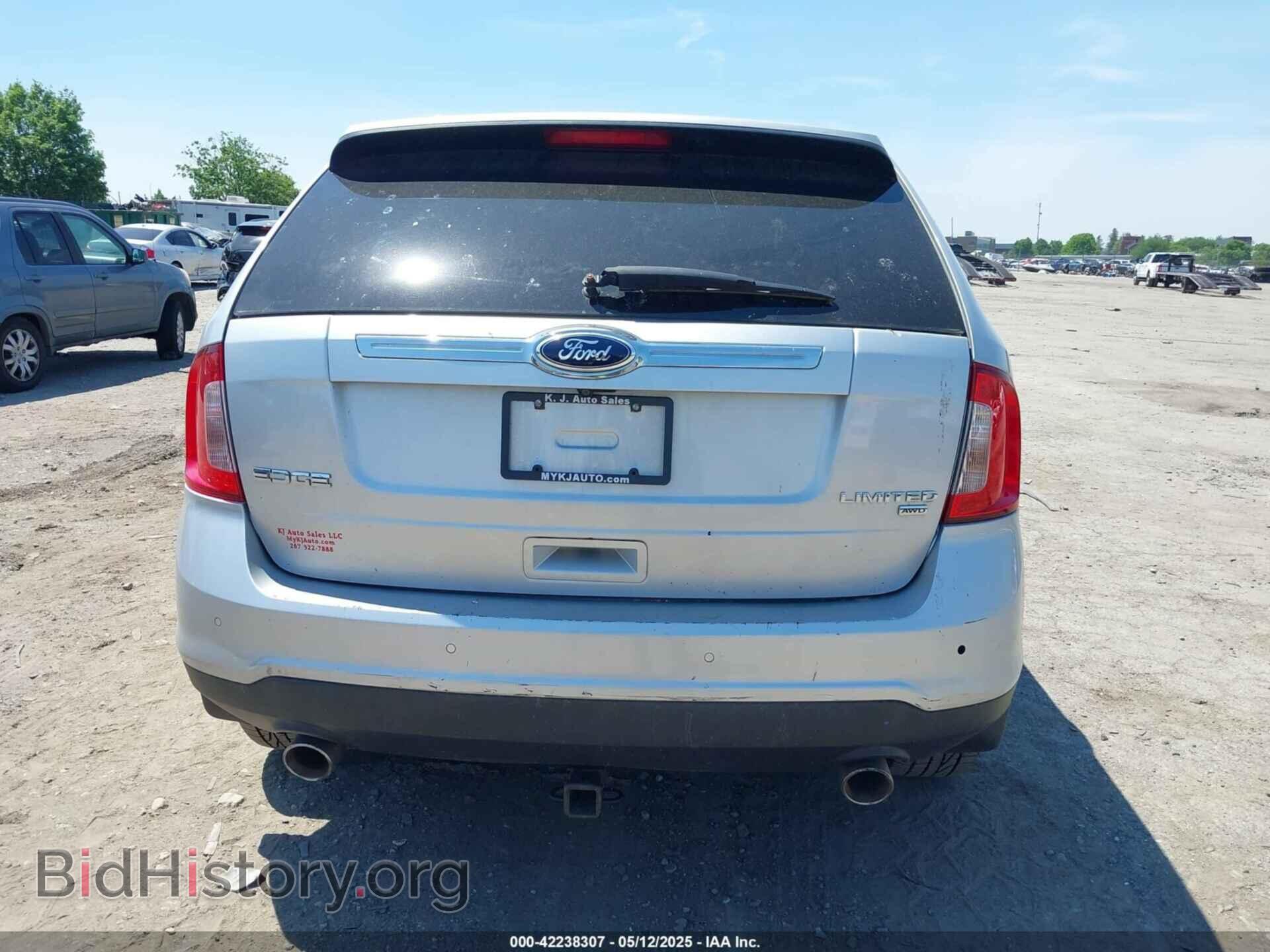 2013 FORD EDGE - VIN: 2FMDK4KC5DBC73235 - Фото 17