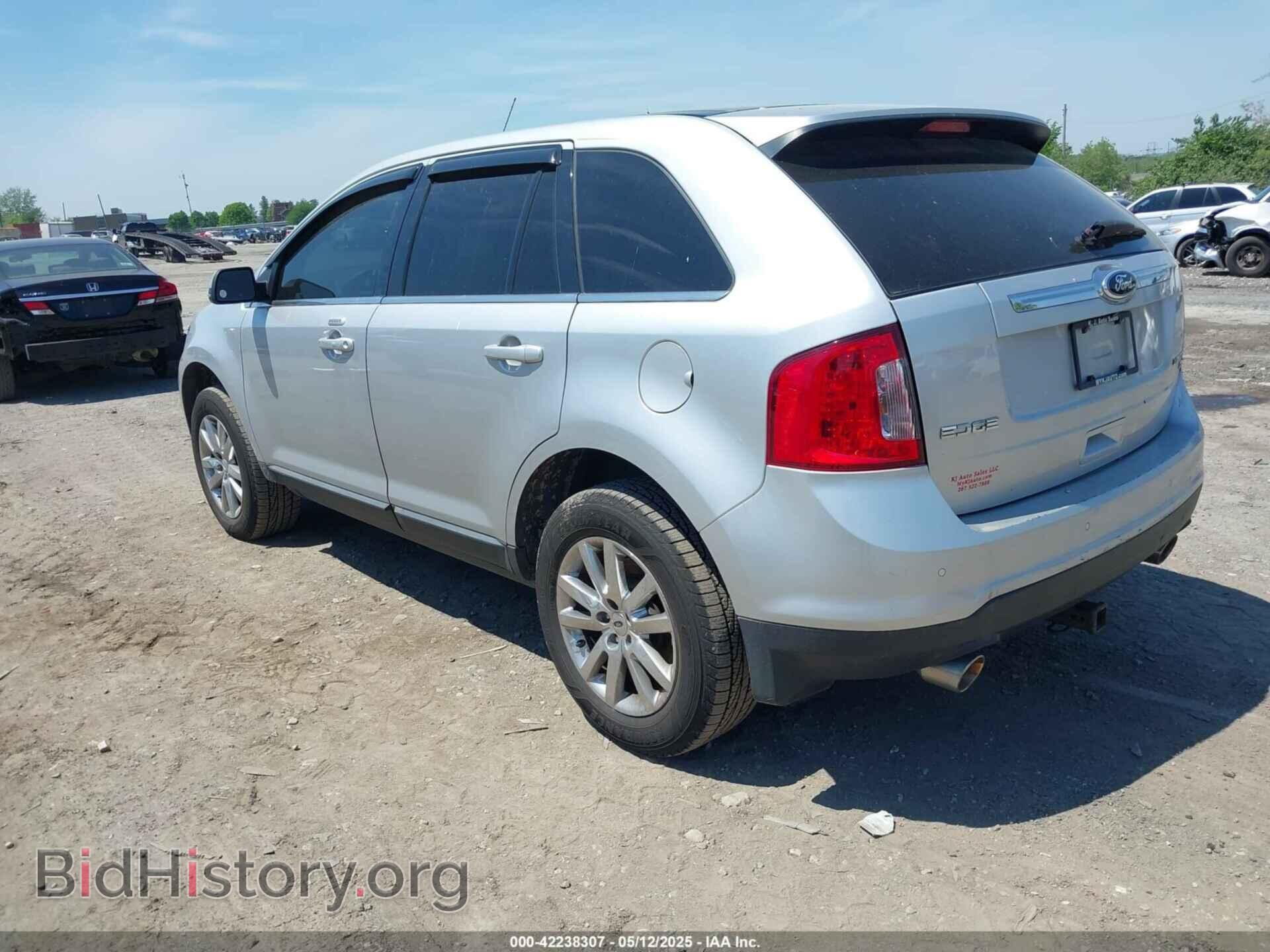 2013 FORD EDGE - VIN: 2FMDK4KC5DBC73235 - Фото 3