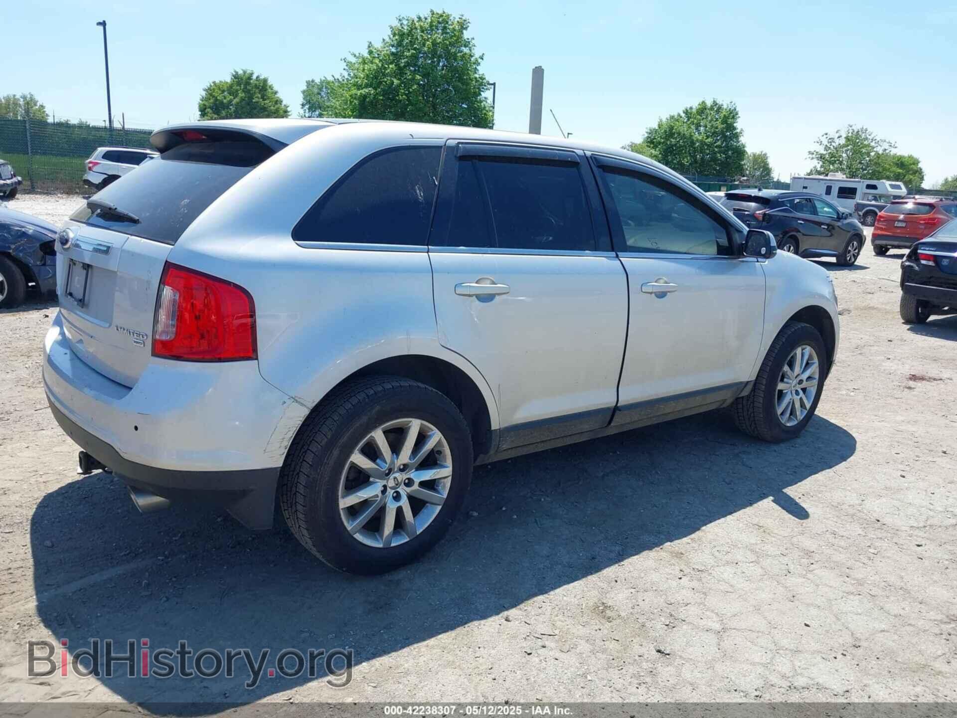 2013 FORD EDGE - VIN: 2FMDK4KC5DBC73235 - Фото 4