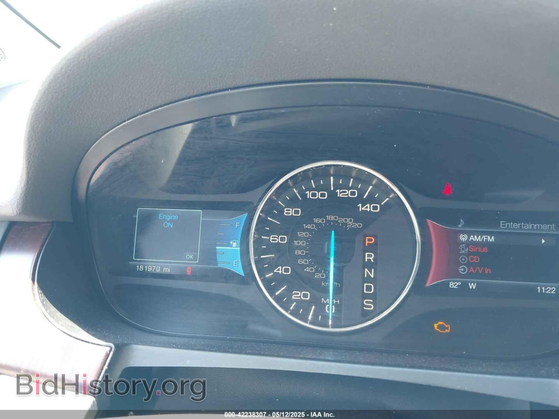 2013 FORD EDGE - VIN: 2FMDK4KC5DBC73235 - Фото 7
