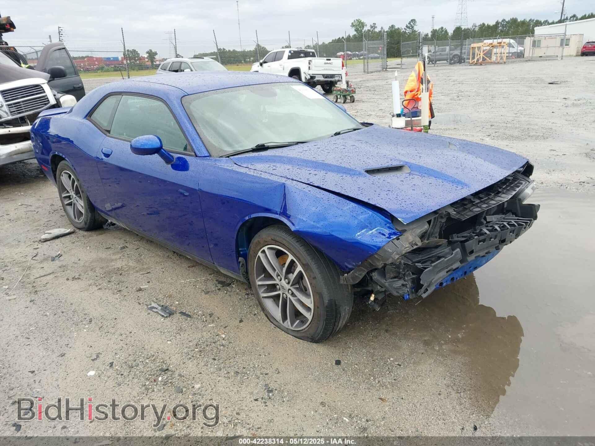 Photo 2C3CDZGG6KH607239 - DODGE CHALLENGER 2019