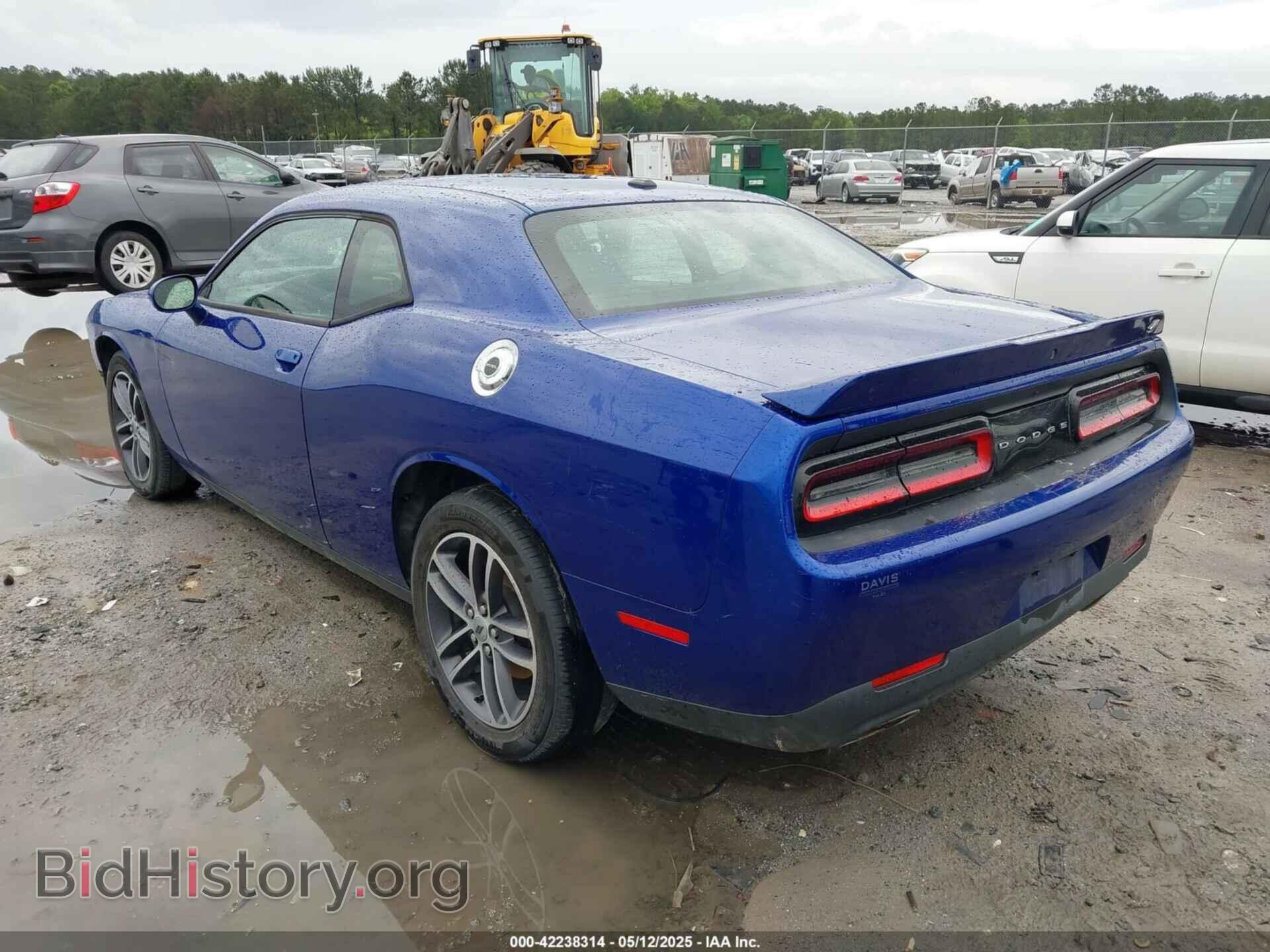 2019 DODGE CHALLENGER - VIN: 2C3CDZGG6KH607239 - Фото 3