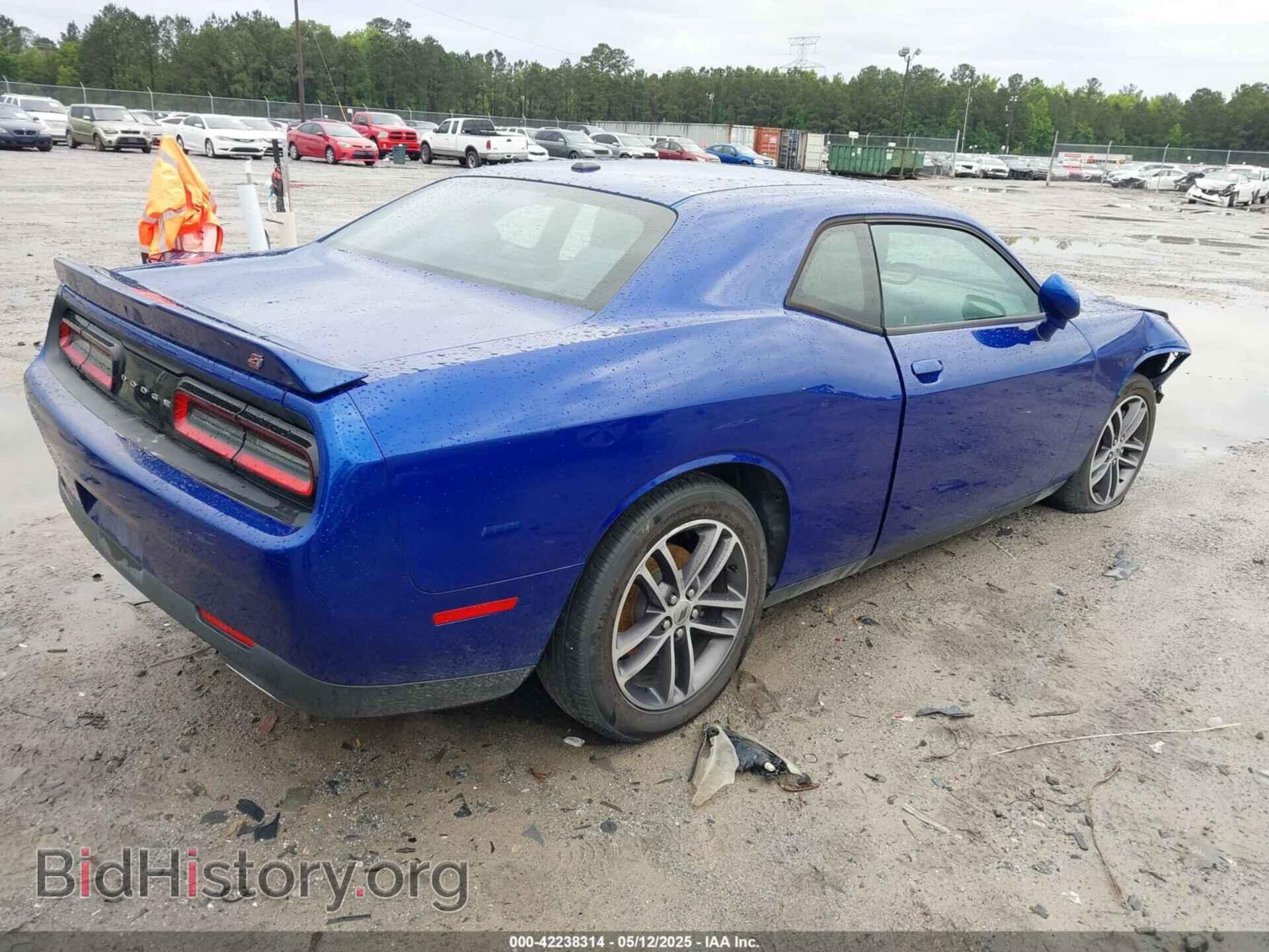 2019 DODGE CHALLENGER - VIN: 2C3CDZGG6KH607239 - Фото 4