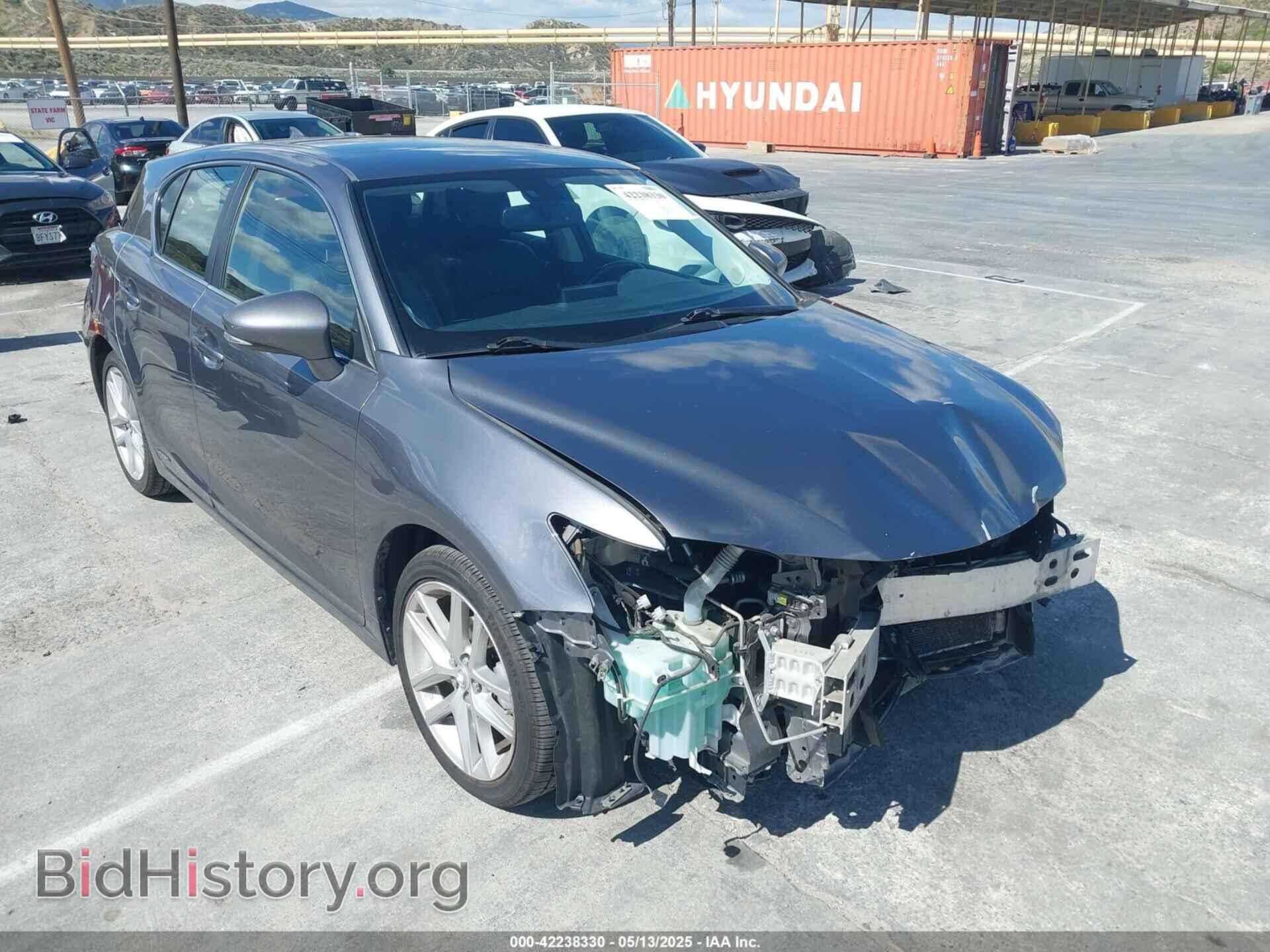 Photo JTHKD5BH2H2287370 - LEXUS CT 200H 2017