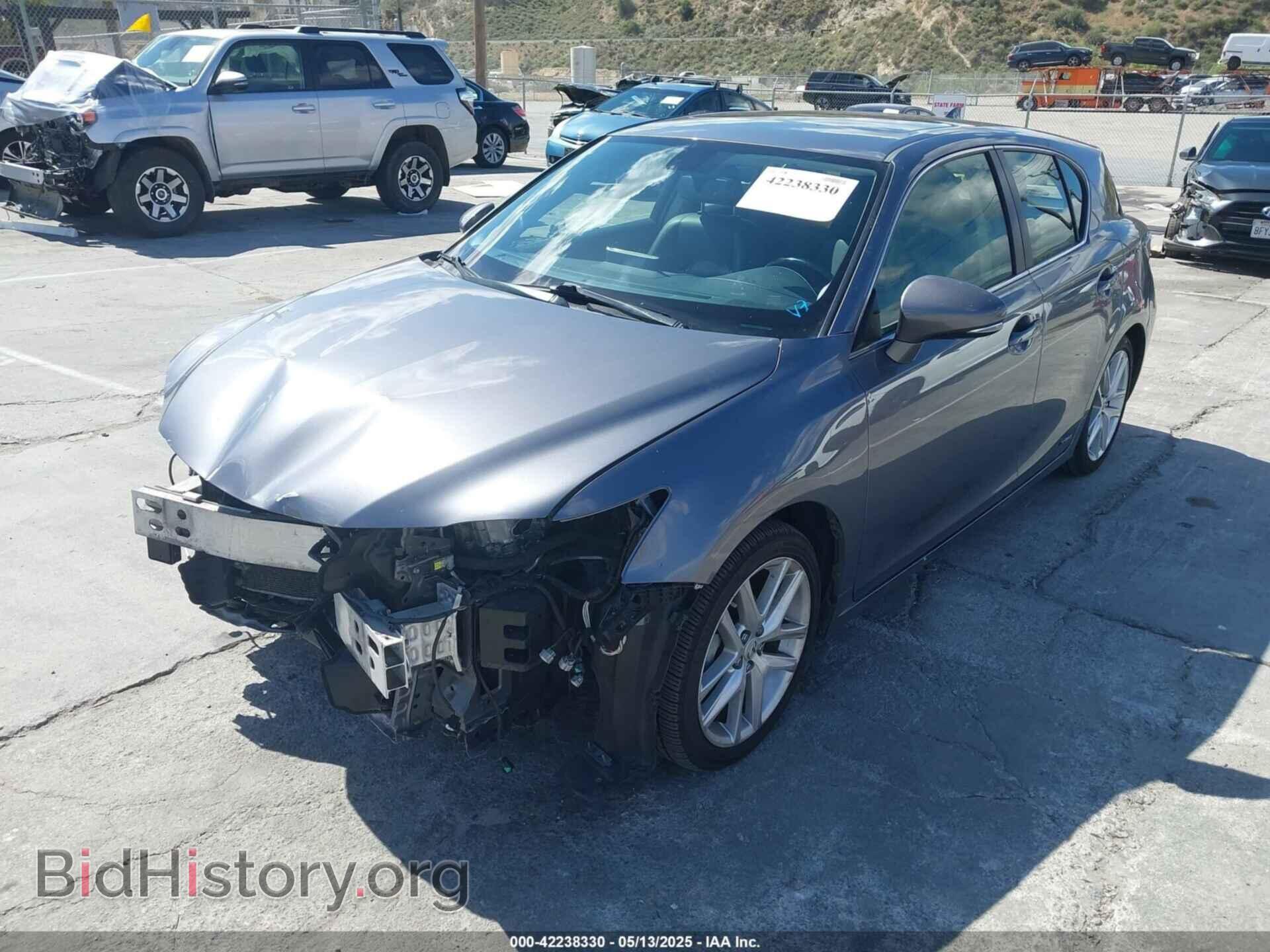 2017 LEXUS CT 200H - VIN: JTHKD5BH2H2287370 - Фото 2