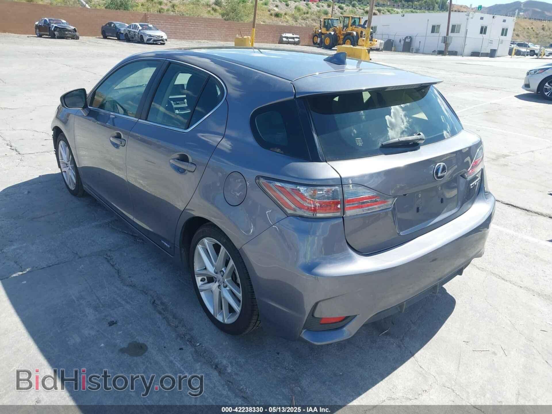 2017 LEXUS CT 200H - VIN: JTHKD5BH2H2287370 - Фото 3
