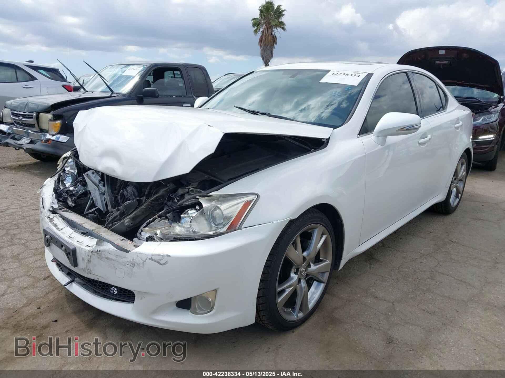 2009 LEXUS IS 250 - VIN: JTHBK262992087193 - Фото 2