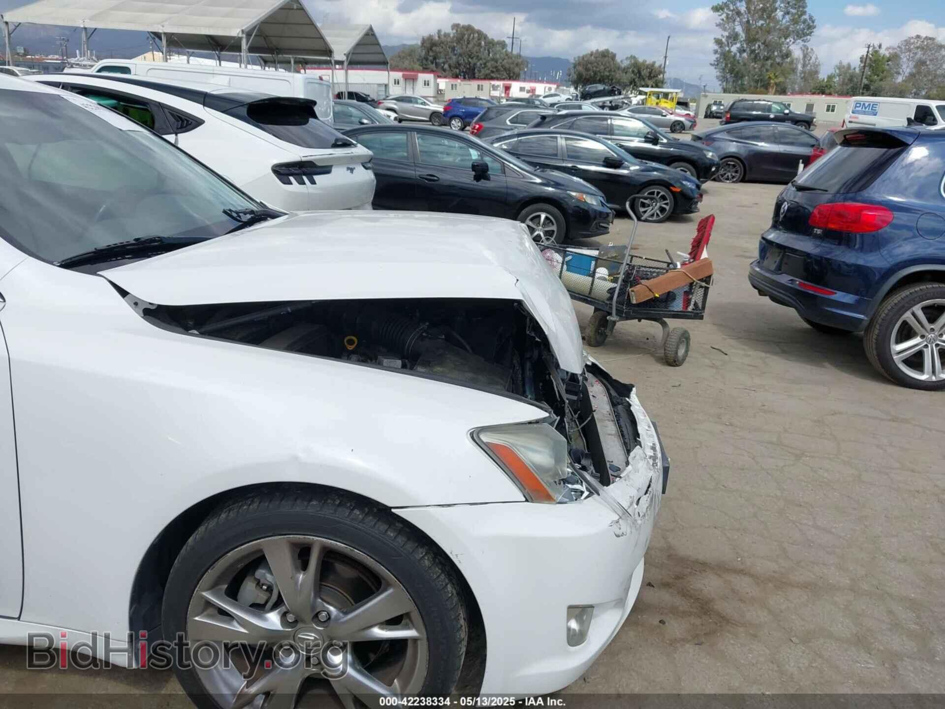 2009 LEXUS IS 250 - VIN: JTHBK262992087193 - Фото 6