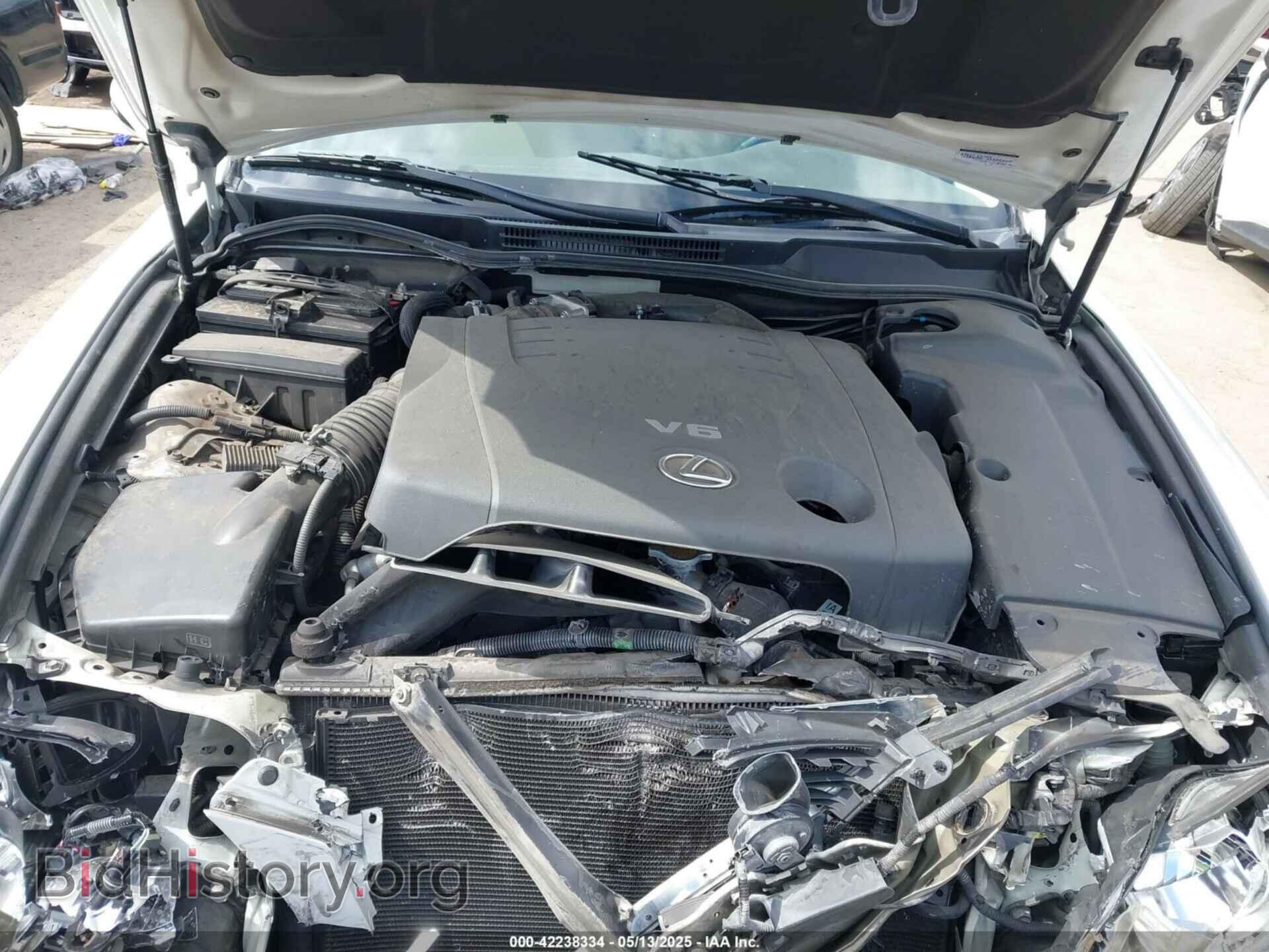2009 LEXUS IS 250 - VIN: JTHBK262992087193 - Фото 10