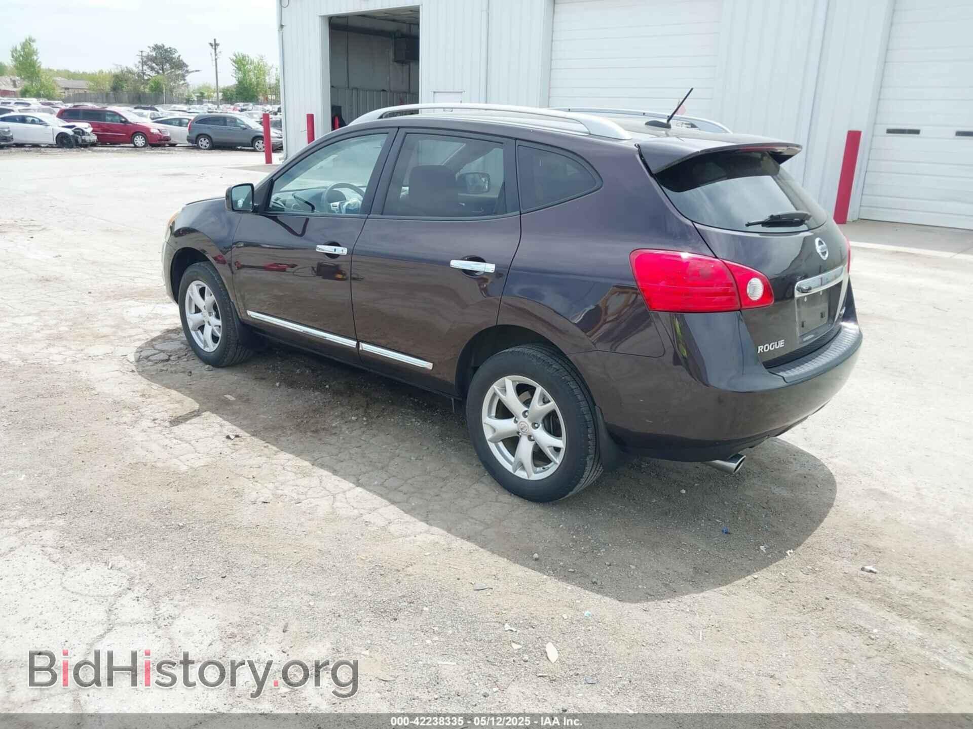 2011 NISSAN ROGUE - VIN: JN8AS5MV0BW308596 - Фото 3