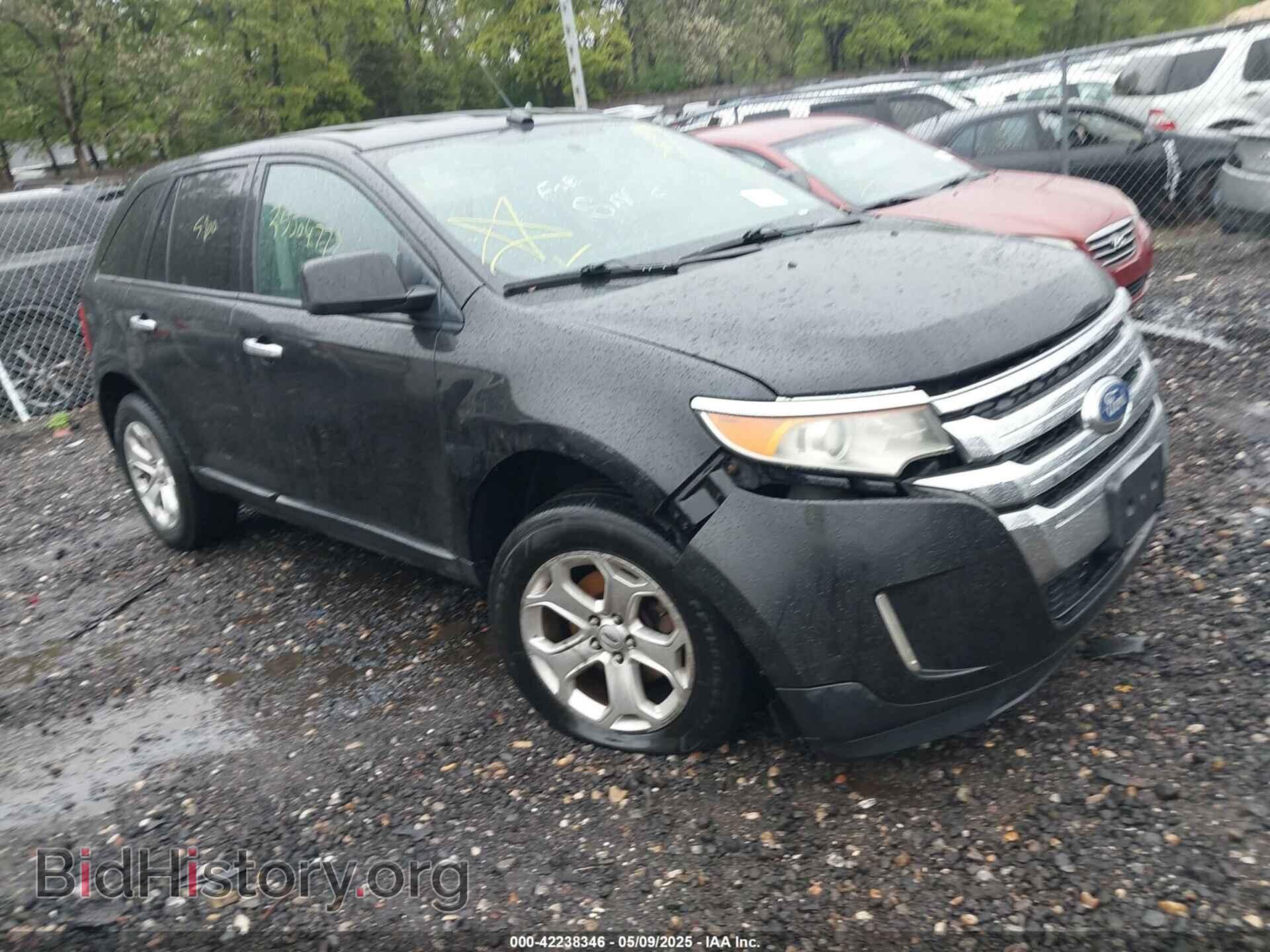 Photo 2FMDK3JC2BBA72126 - FORD EDGE 2011