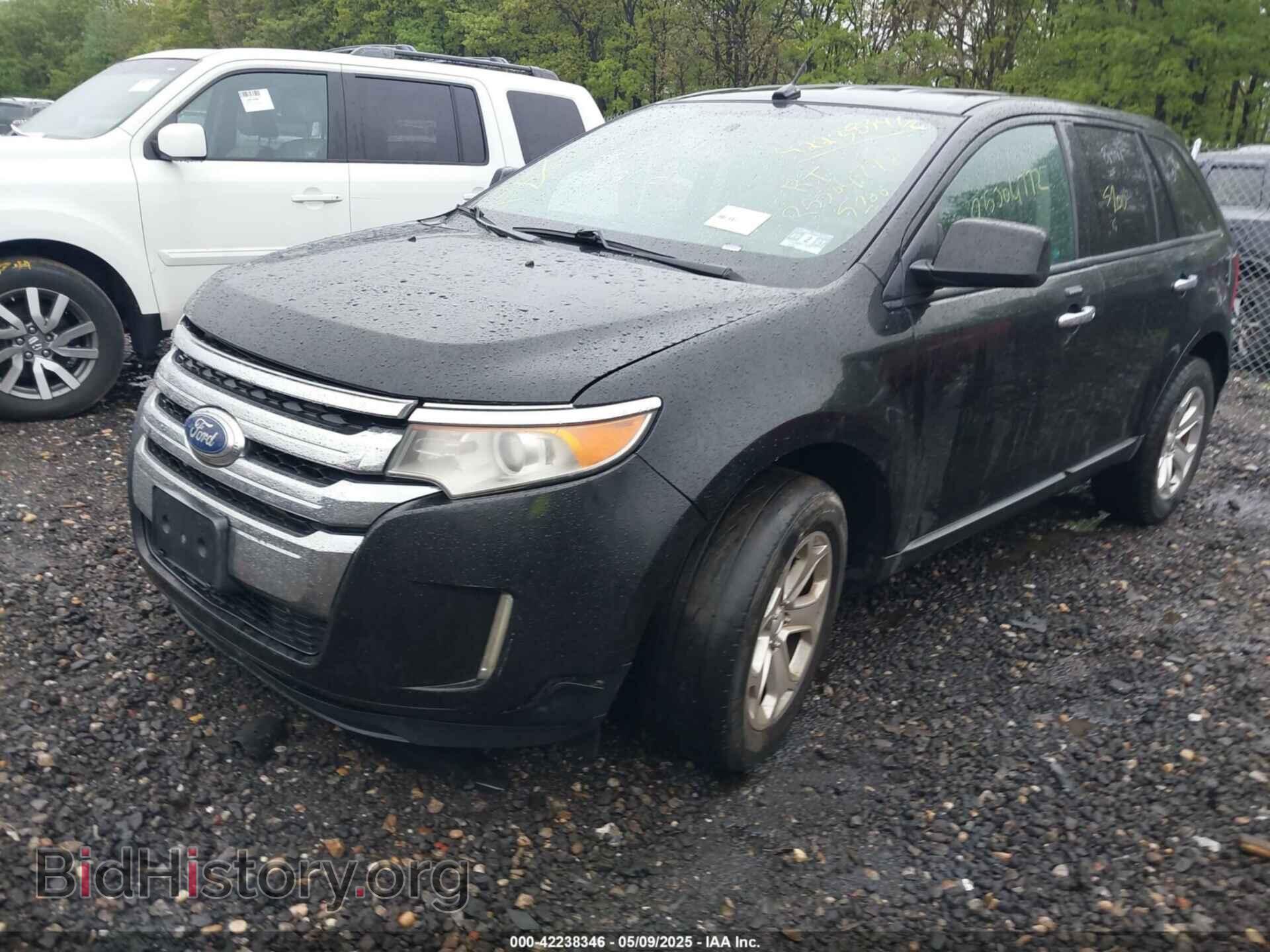 2011 FORD EDGE - VIN: 2FMDK3JC2BBA72126 - Photo 2
