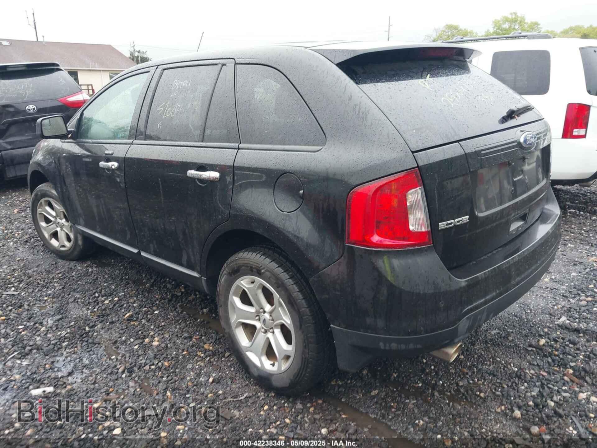 2011 FORD EDGE - VIN: 2FMDK3JC2BBA72126 - Photo 3