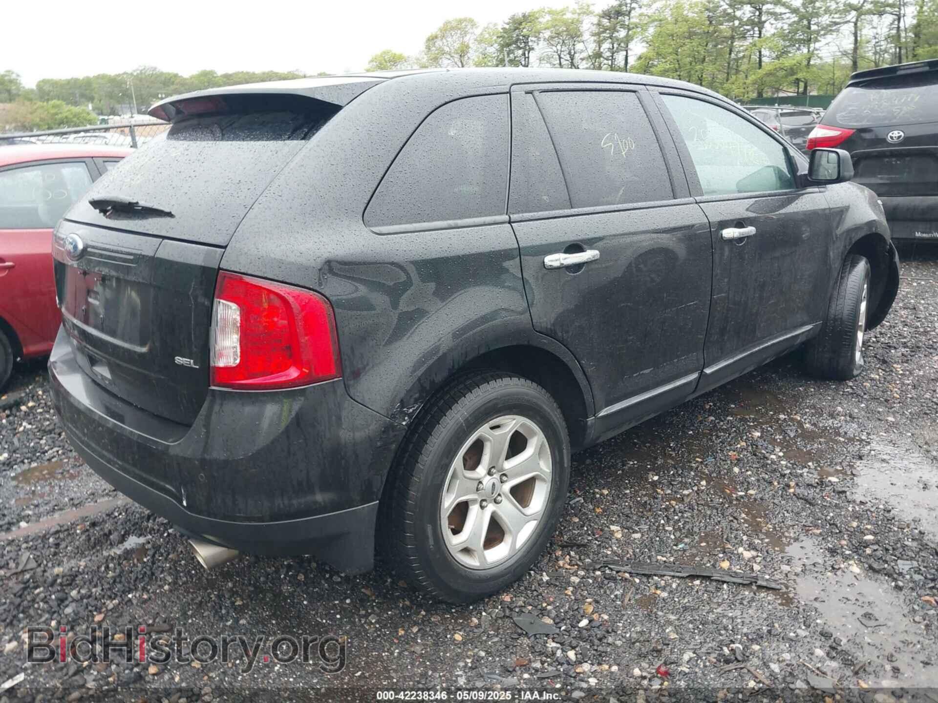2011 FORD EDGE - VIN: 2FMDK3JC2BBA72126 - Photo 4