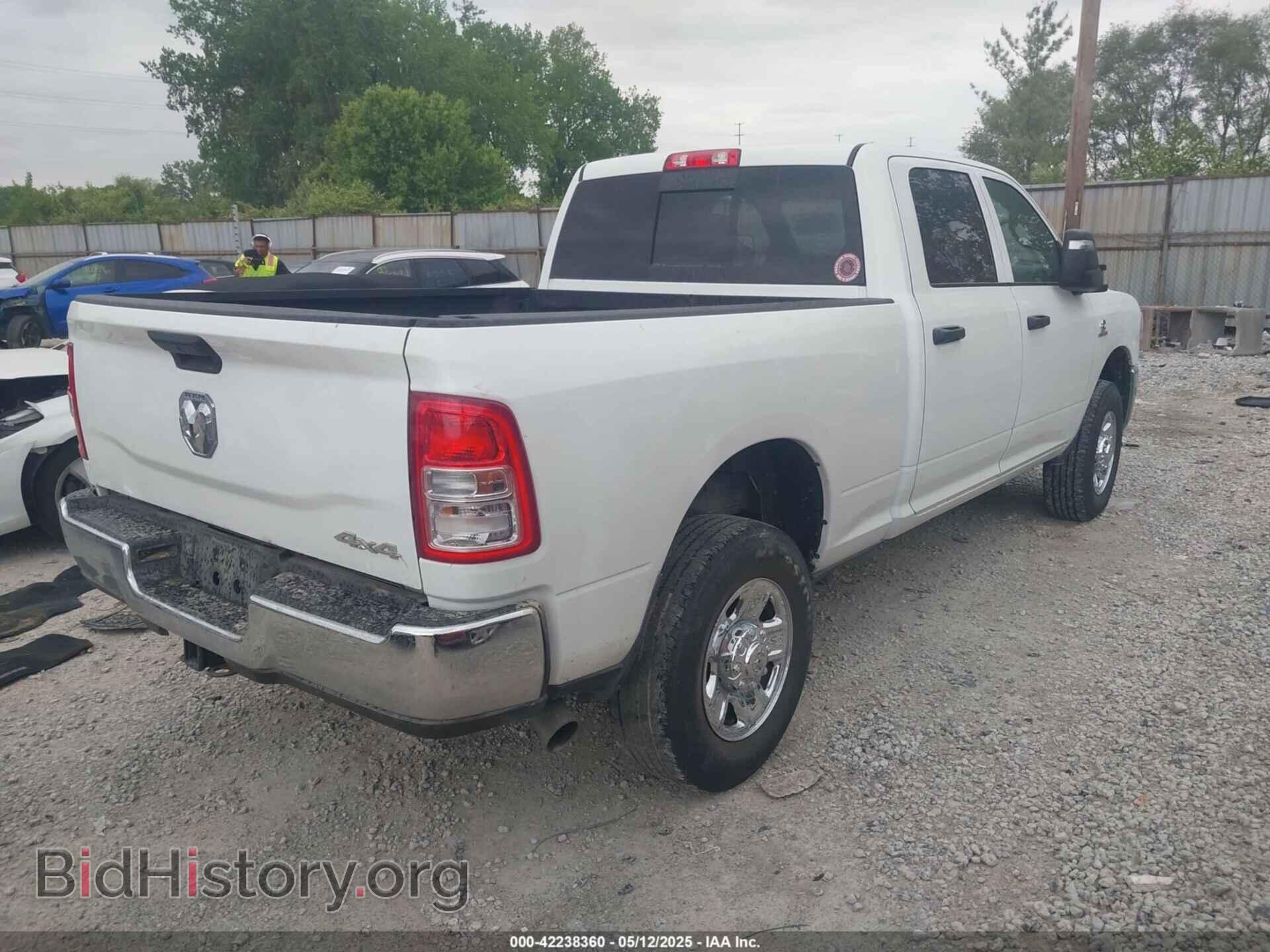2024 RAM 2500 - VIN: 3C6UR5CL7RG309801 - Фото 4