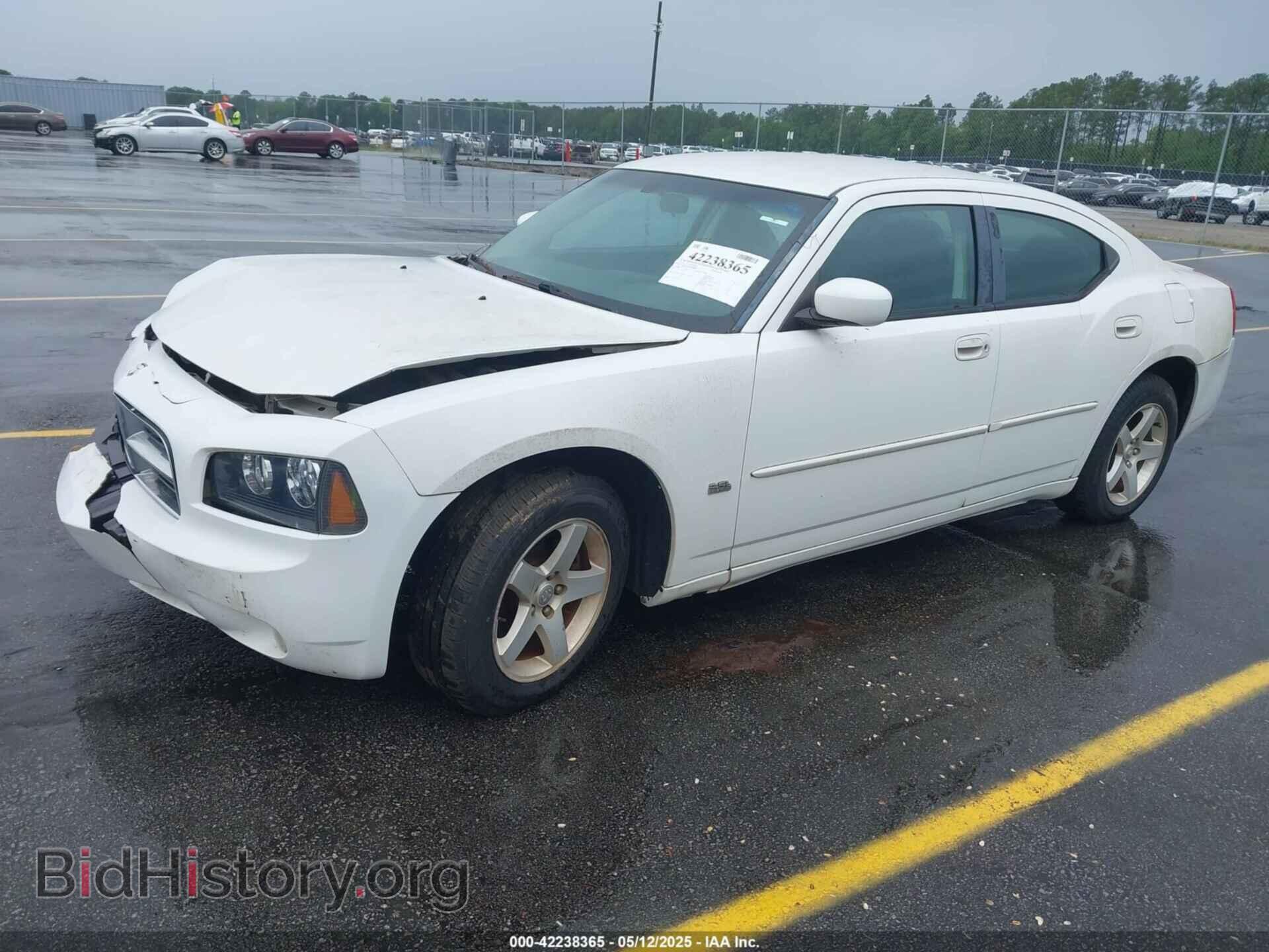 2010 DODGE CHARGER - VIN: 2B3CA3CVXAH285811 - Фото 2
