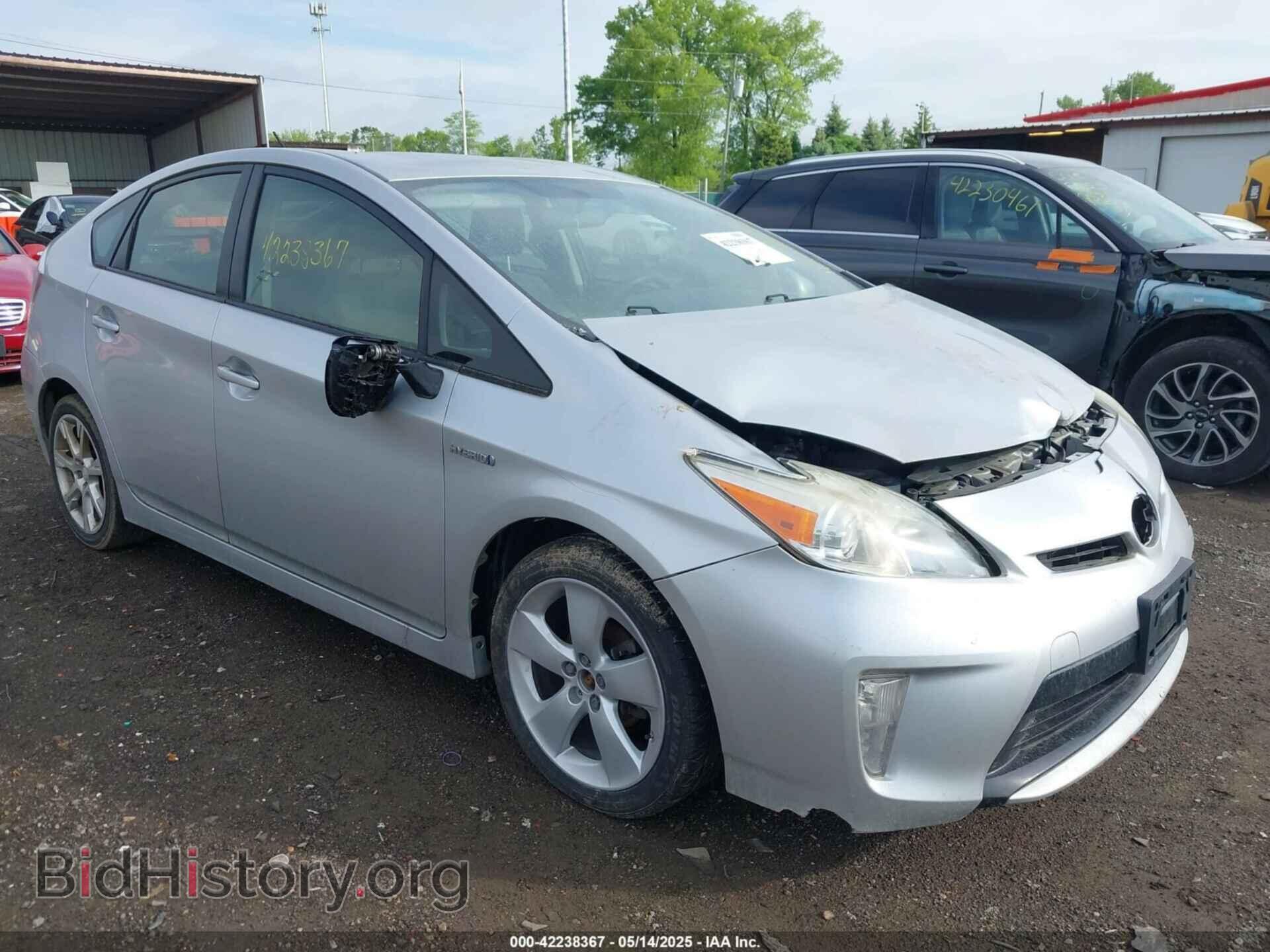 Photo JTDKN3DU4E0374319 - TOYOTA PRIUS 2014